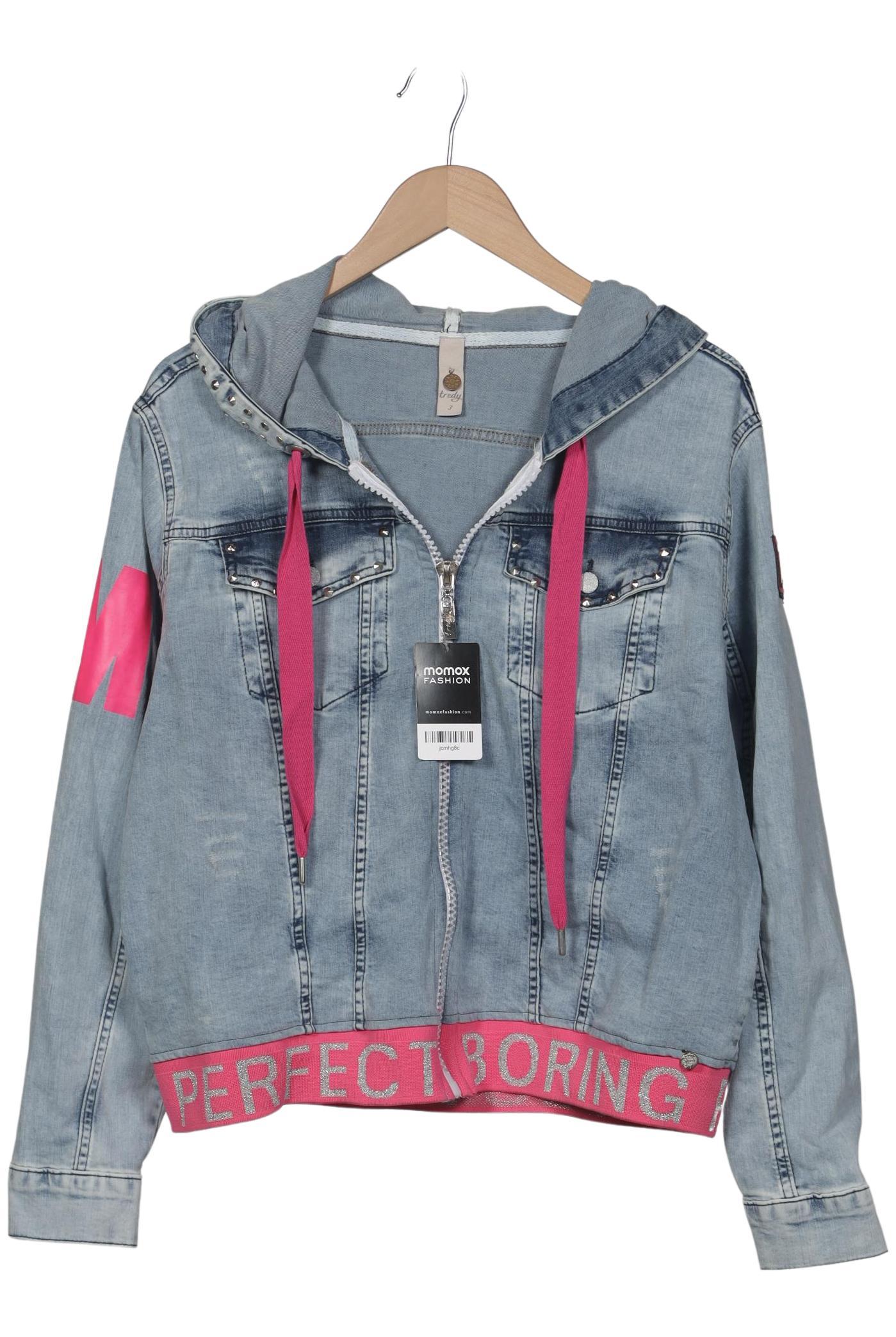 

tredy Damen Jacke, neon, Gr. 44