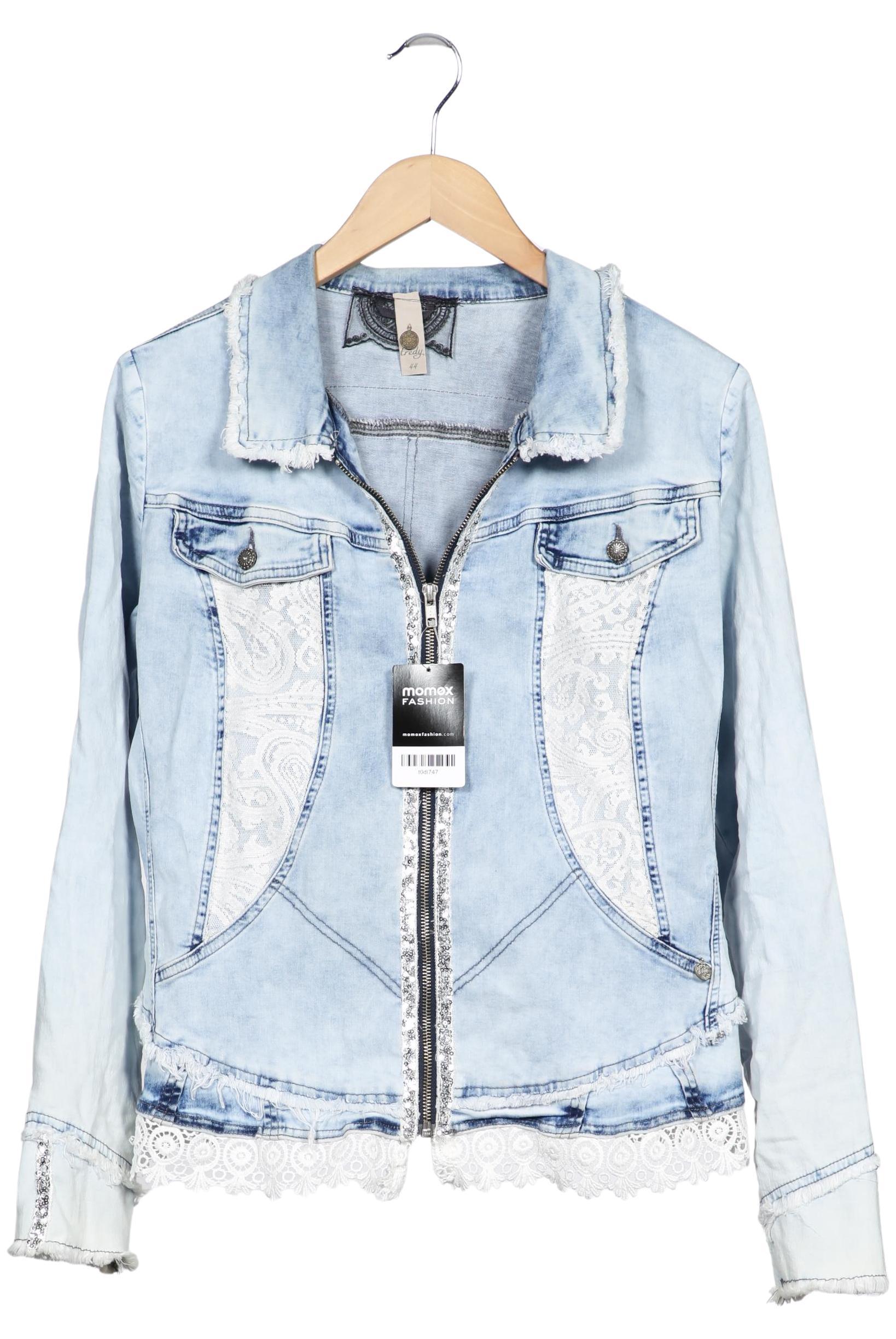 

tredy Damen Jacke, hellblau, Gr. 44
