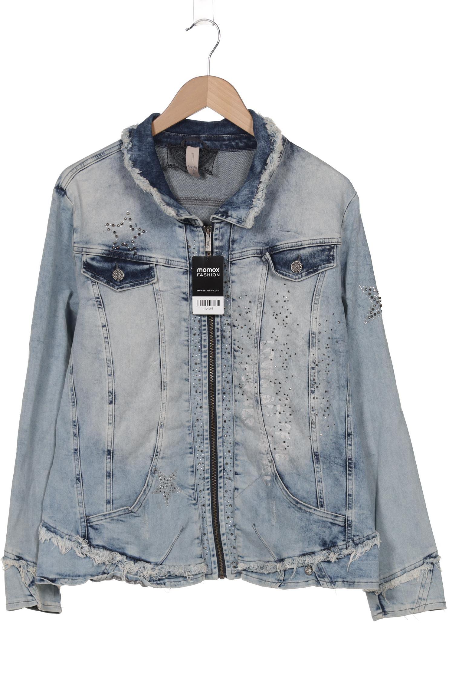 

tredy Damen Jacke, hellblau, Gr. 48