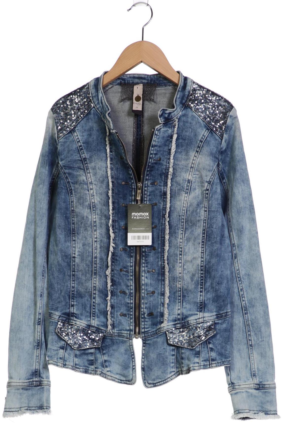 

tredy Damen Jacke, blau, Gr. 36