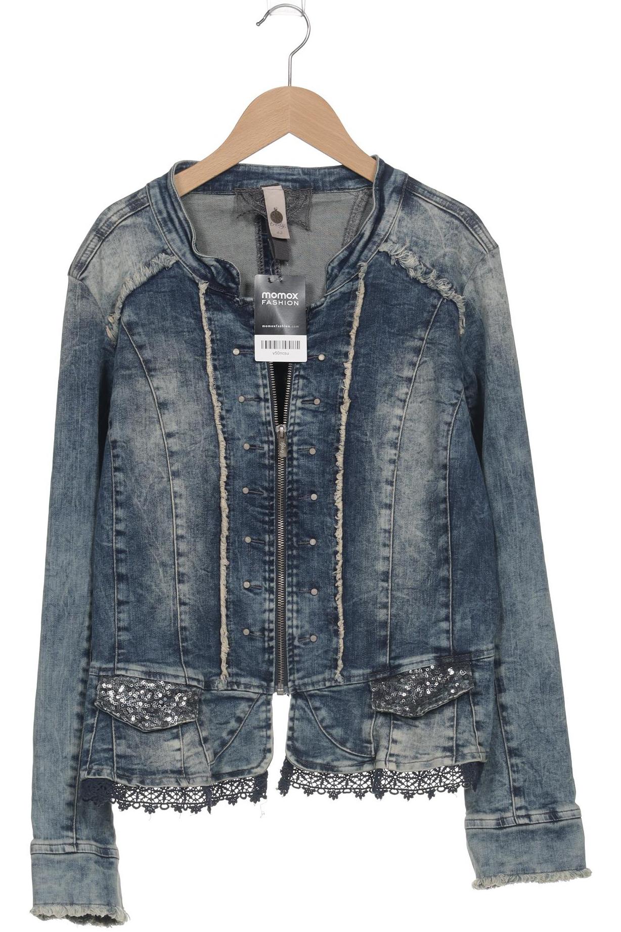 

tredy Damen Jacke, marineblau, Gr. 42