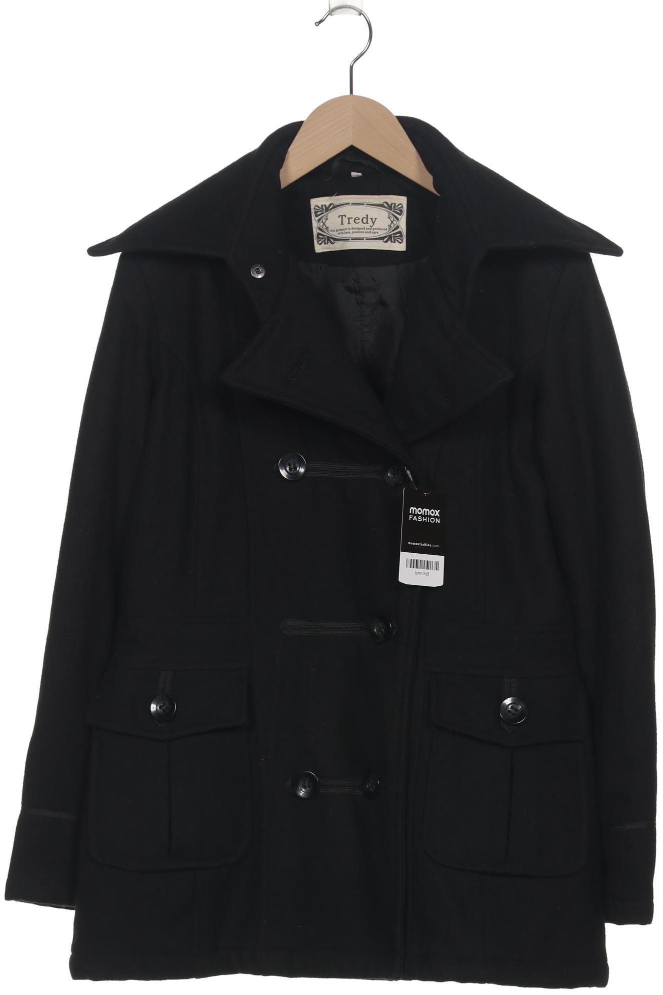 

tredy Damen Jacke, schwarz, Gr. 36