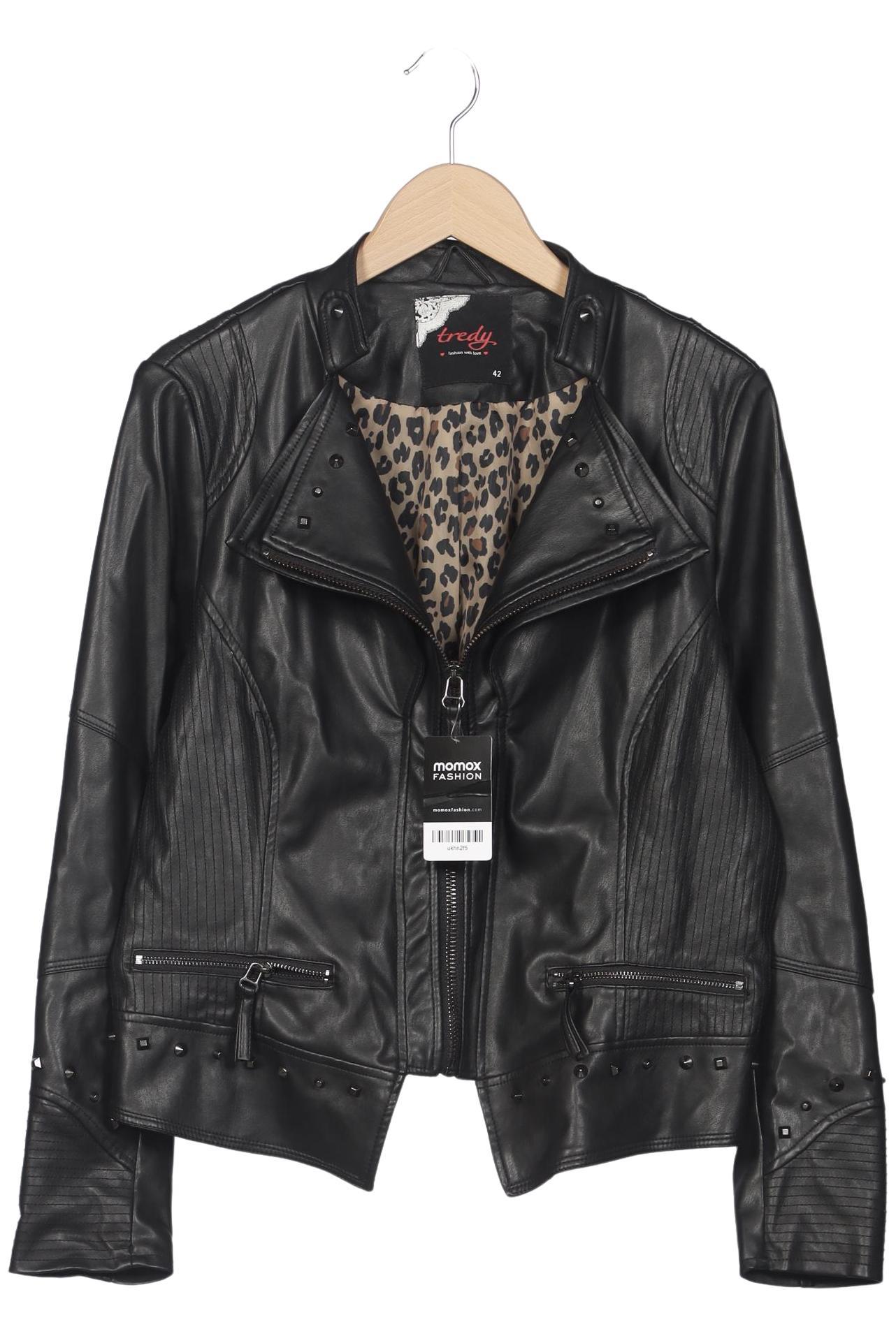 

tredy Damen Jacke, schwarz, Gr. 42
