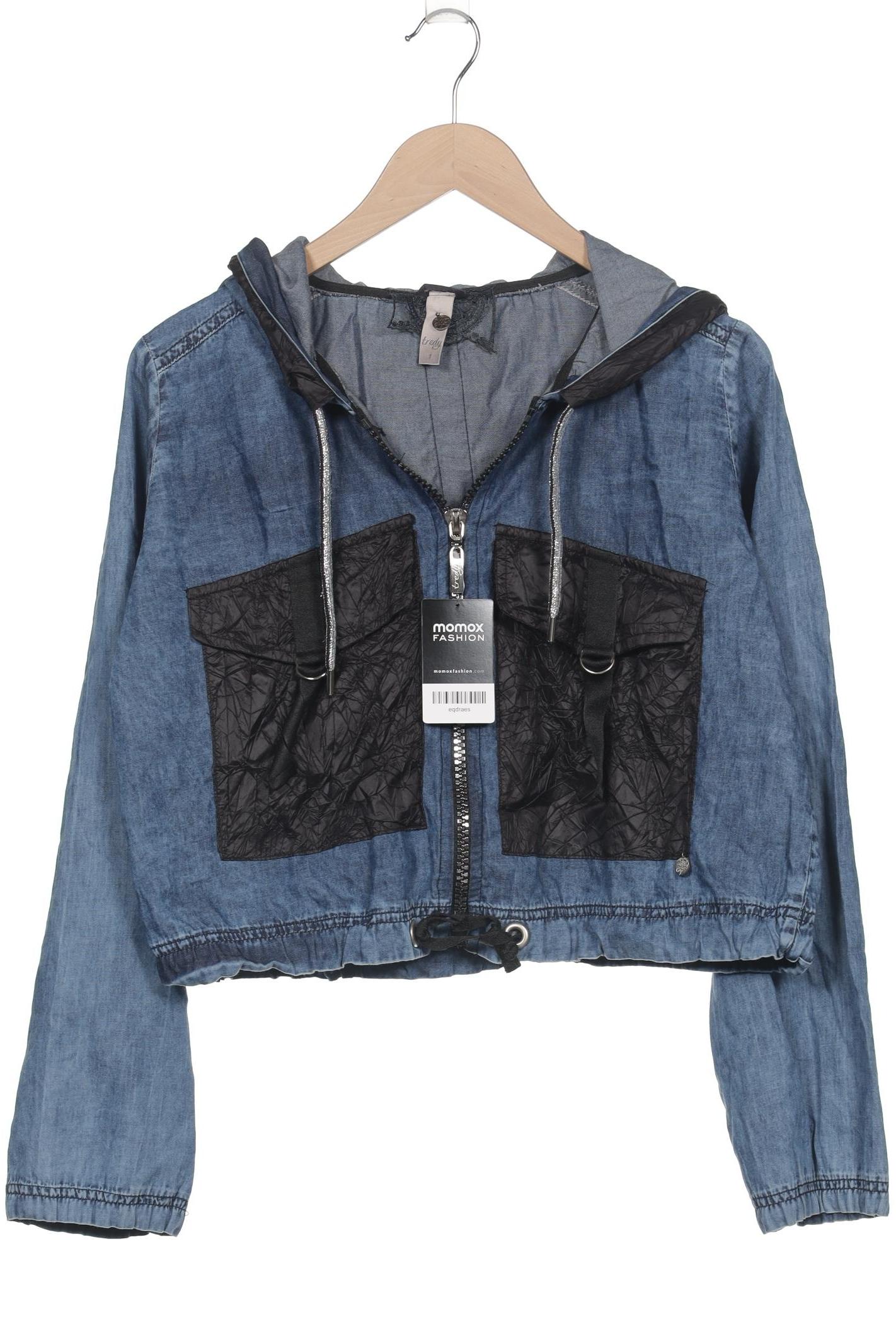 

tredy Damen Jacke, blau, Gr. 44