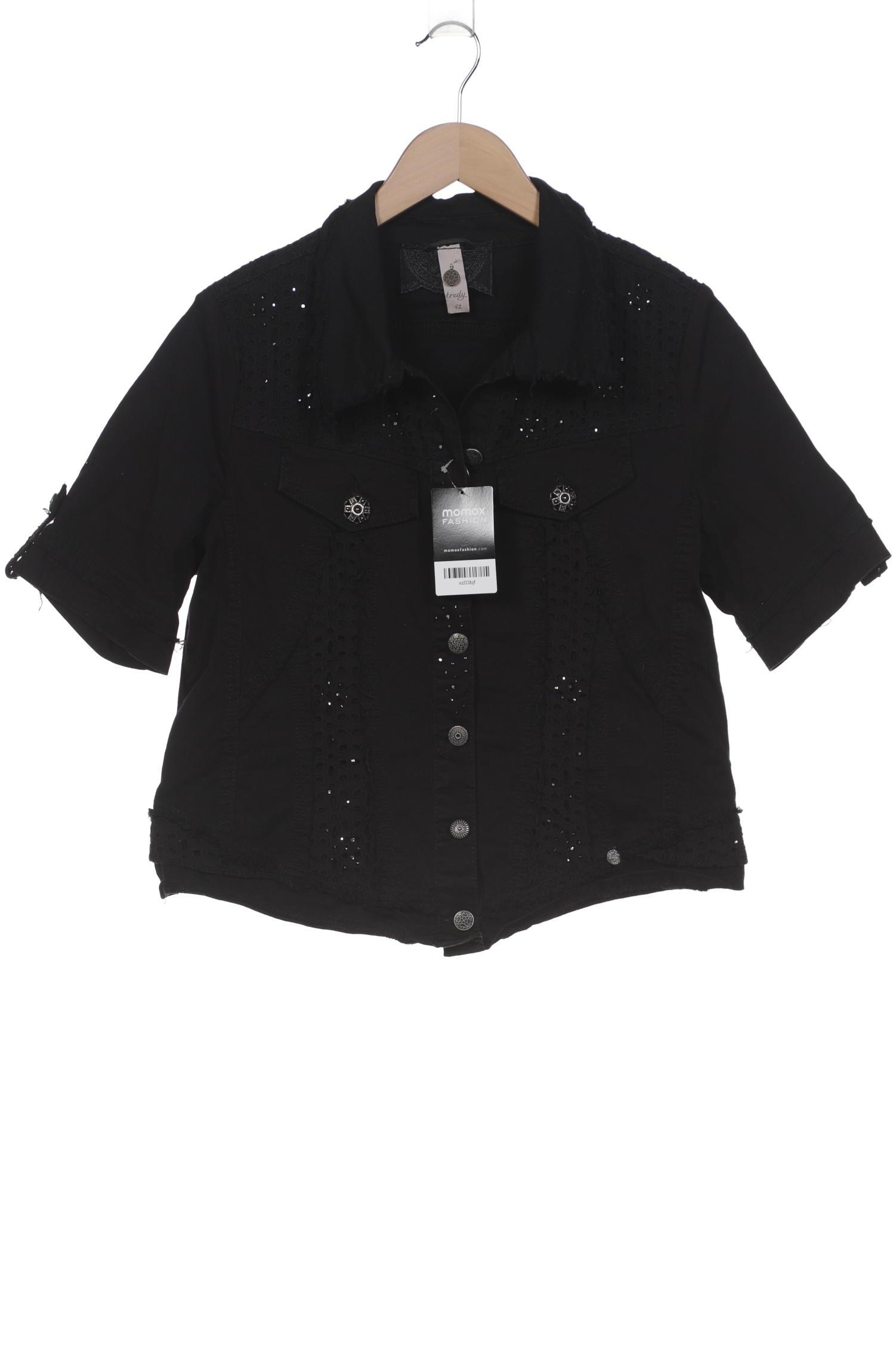 

tredy Damen Jacke, schwarz, Gr. 42