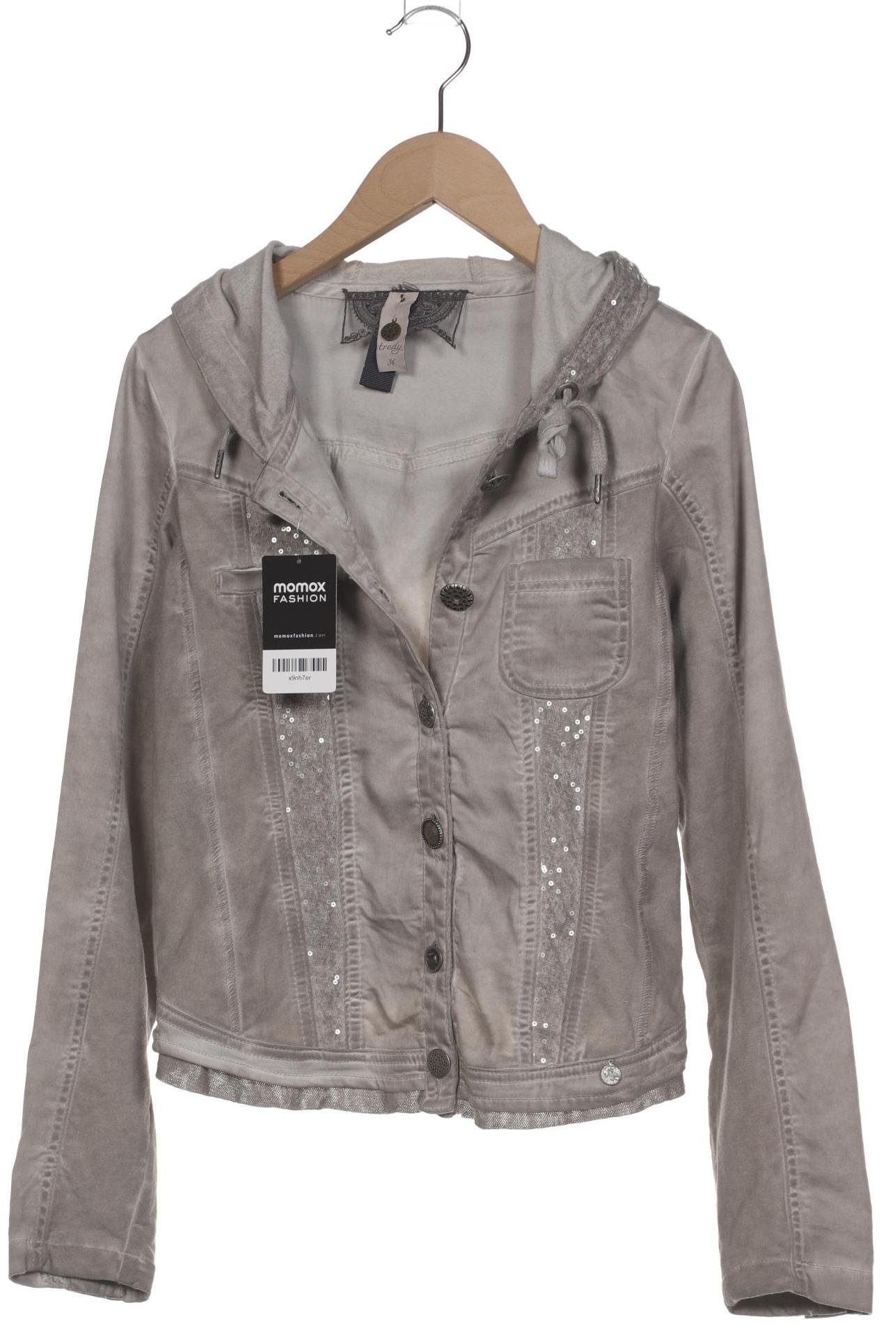 

tredy Damen Jacke, grau, Gr. 36