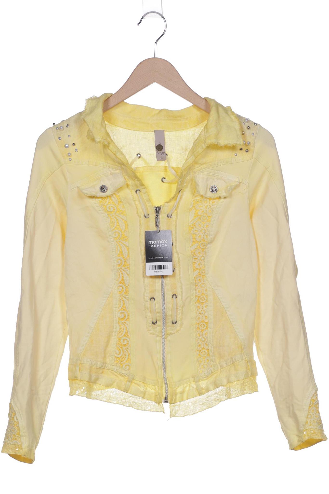 

tredy Damen Jacke, gelb, Gr. 36