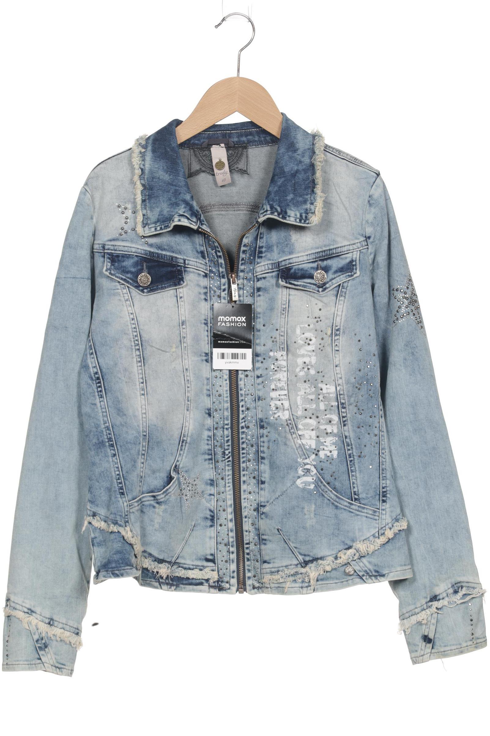 

tredy Damen Jacke, blau, Gr. 40