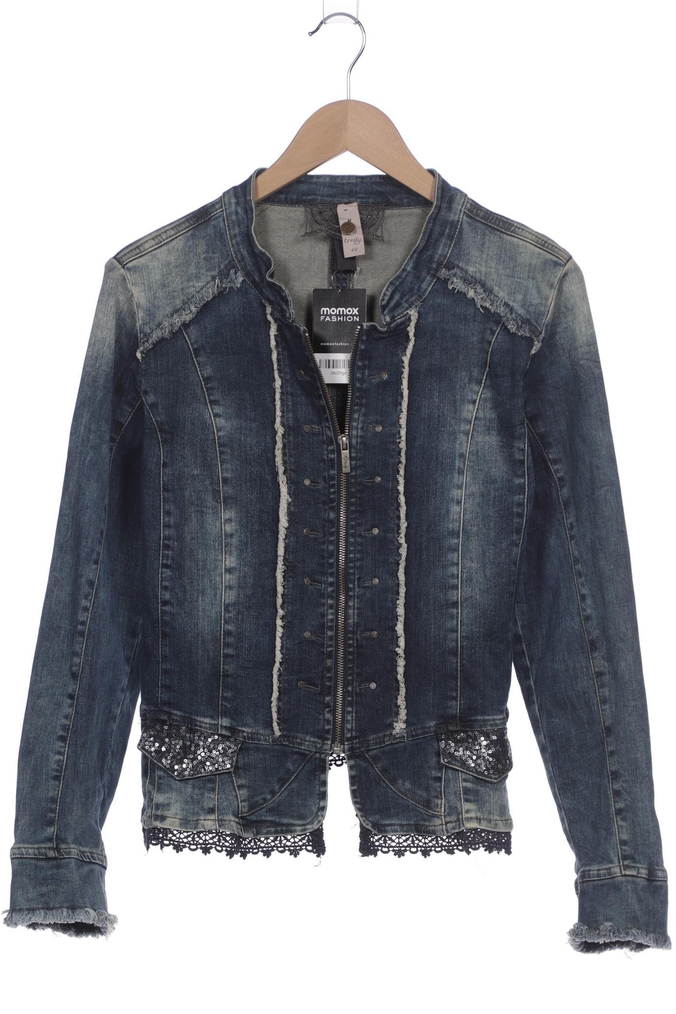 

tredy Damen Jacke, blau, Gr. 44
