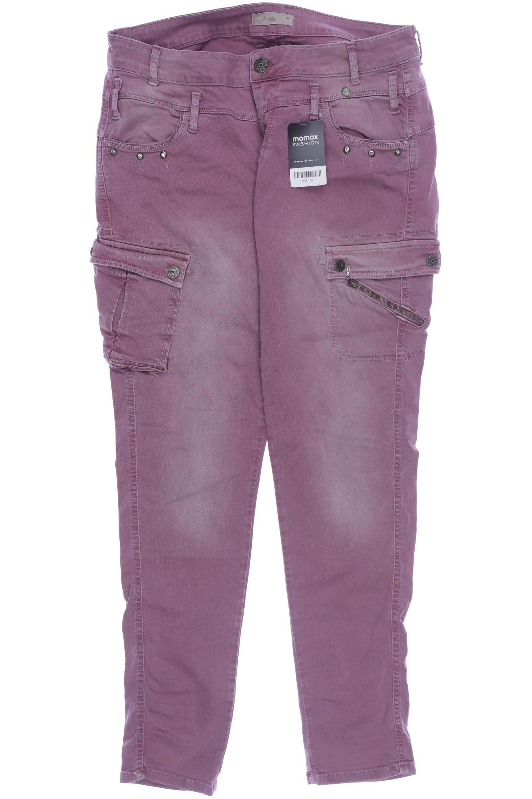 

tredy Damen Jeans, pink, Gr. 46