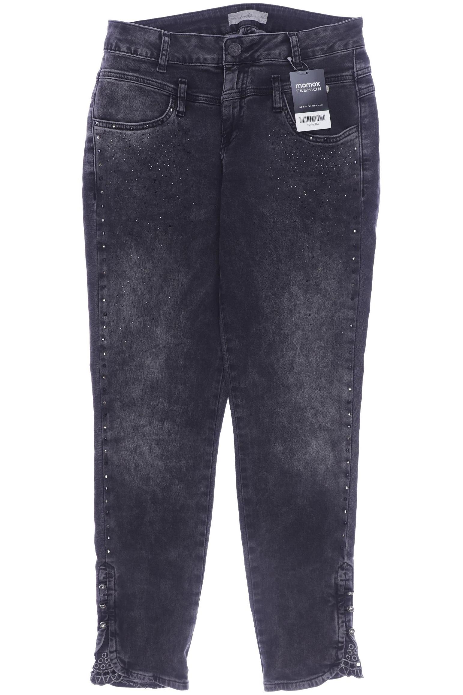 

tredy Damen Jeans, grau