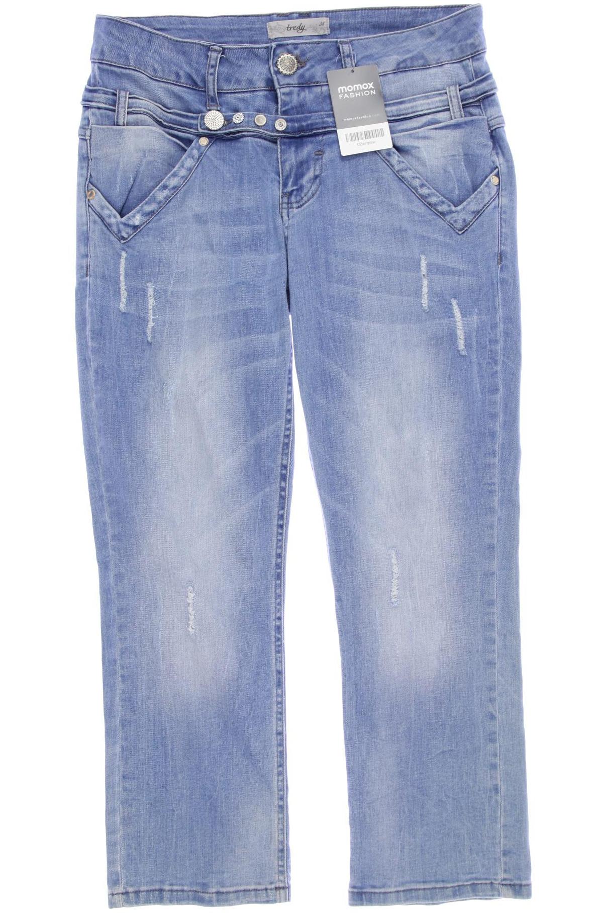 

tredy Damen Jeans, blau, Gr. 38