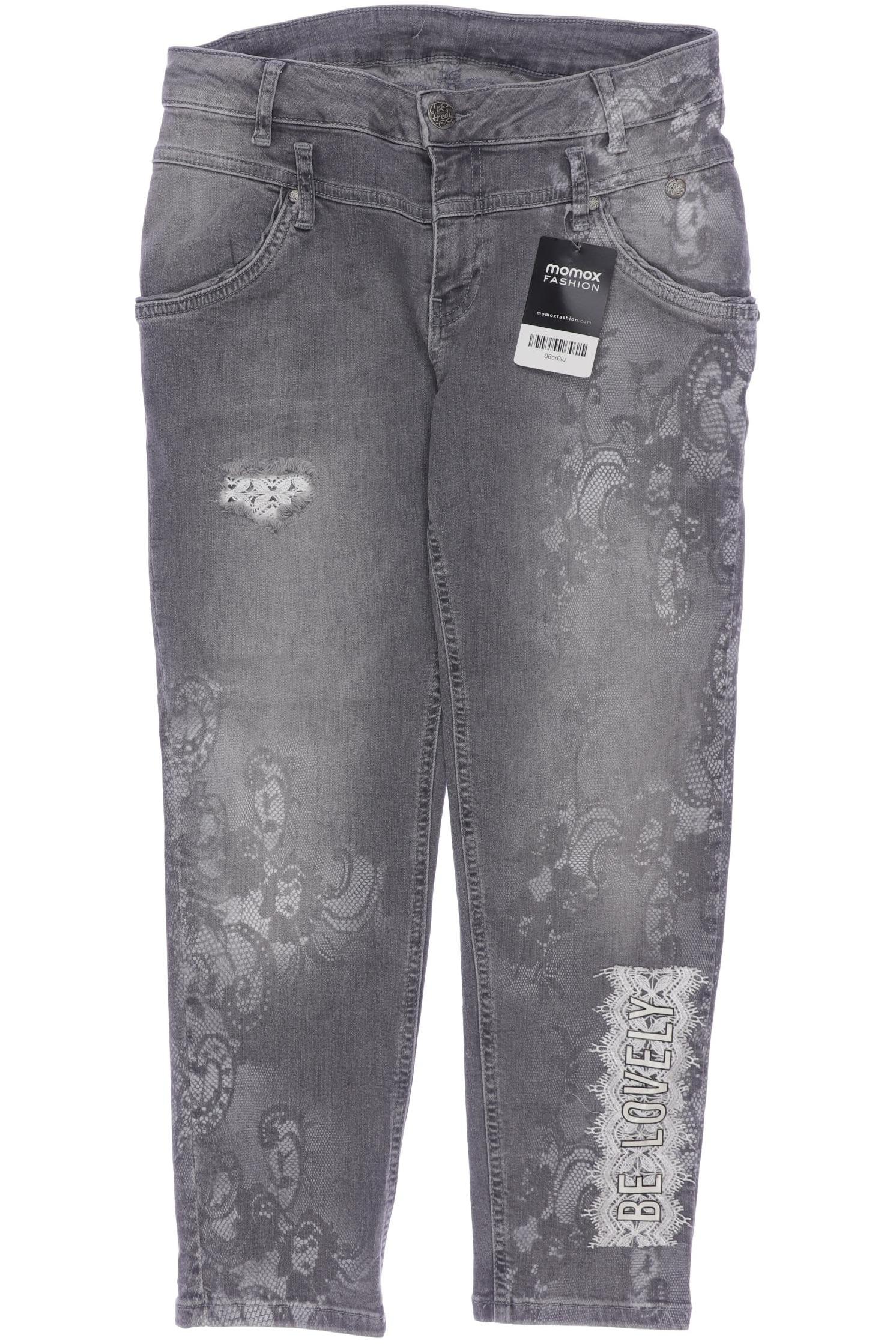 

tredy Damen Jeans, grau, Gr. 27