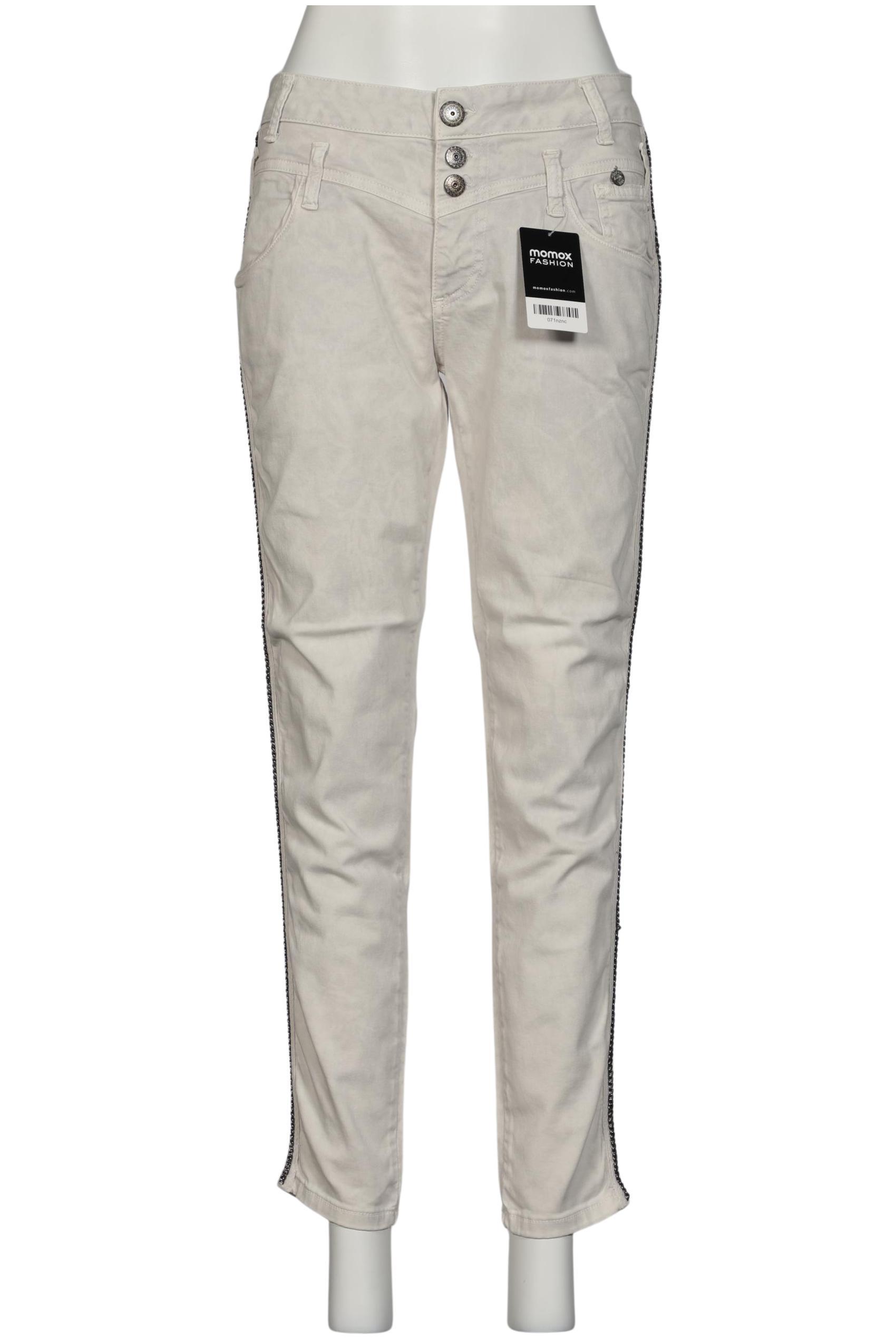 

tredy Damen Jeans, beige, Gr. 38