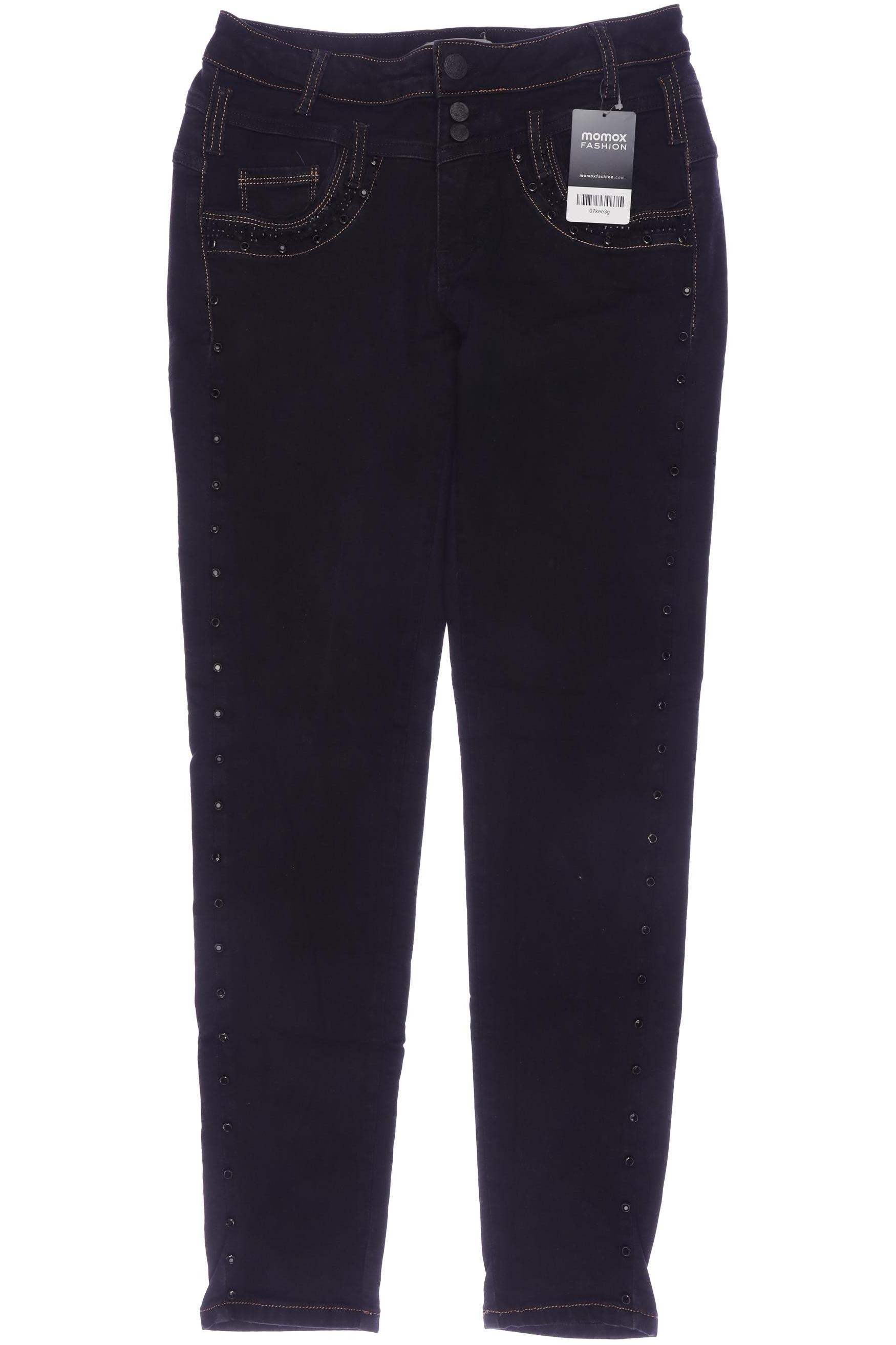 

tredy Damen Jeans, schwarz, Gr. 40