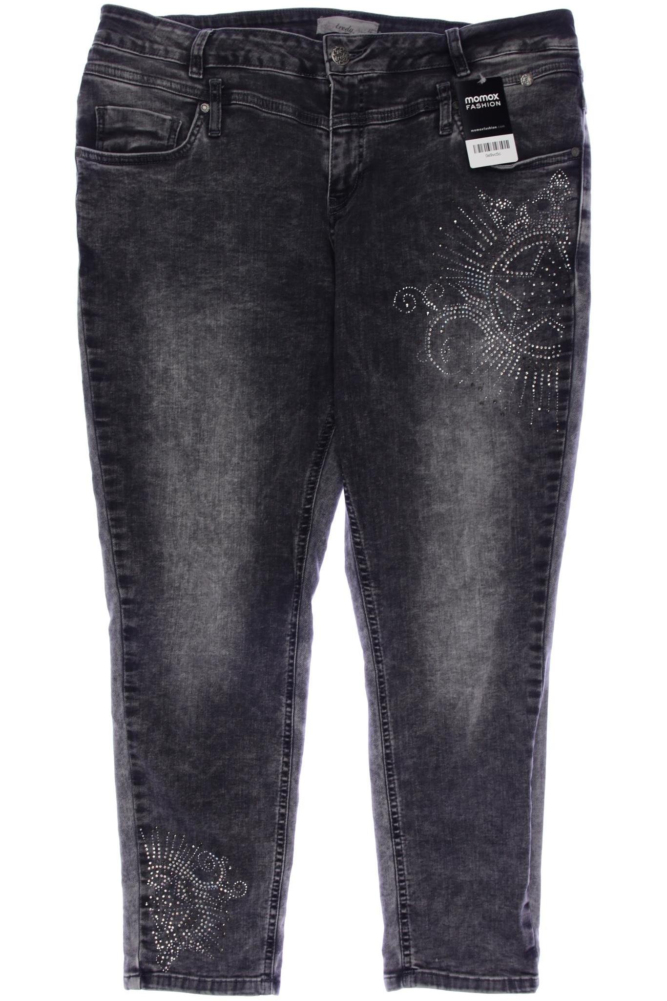 

tredy Damen Jeans, grau, Gr. 46