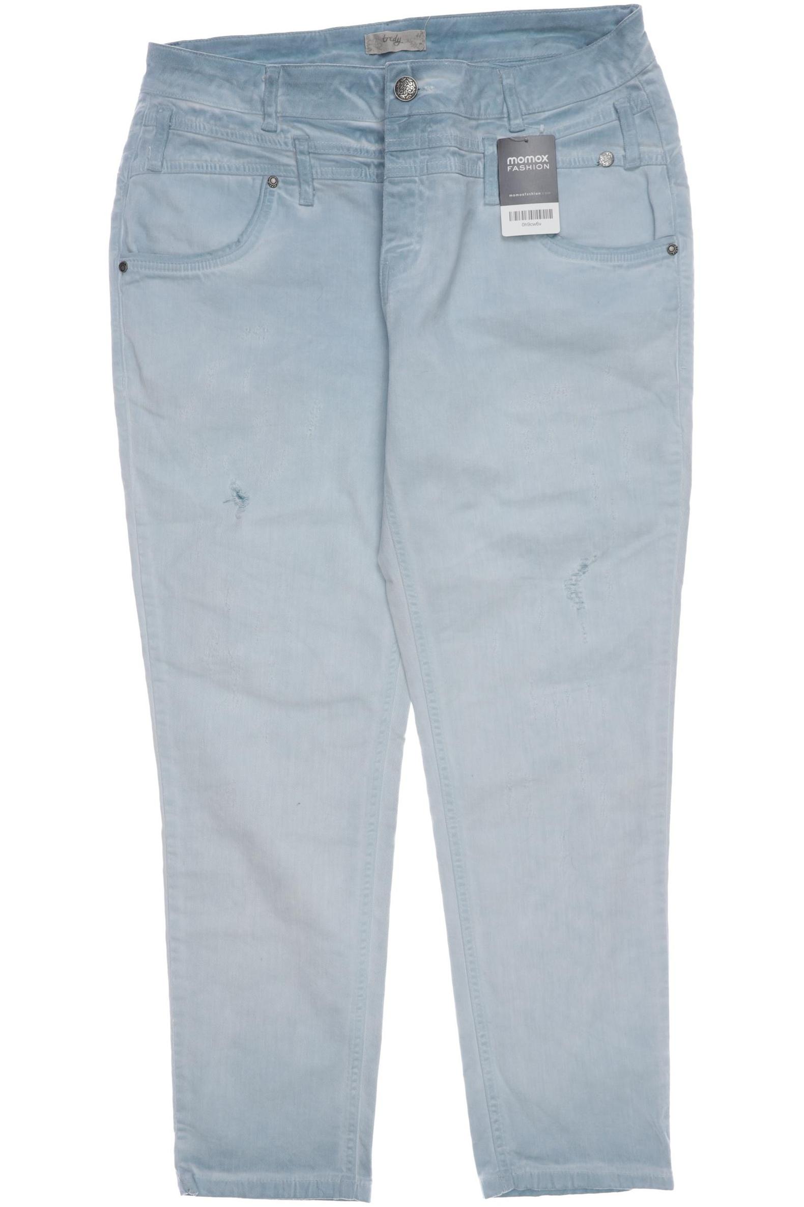 

tredy Damen Jeans, hellblau, Gr. 46