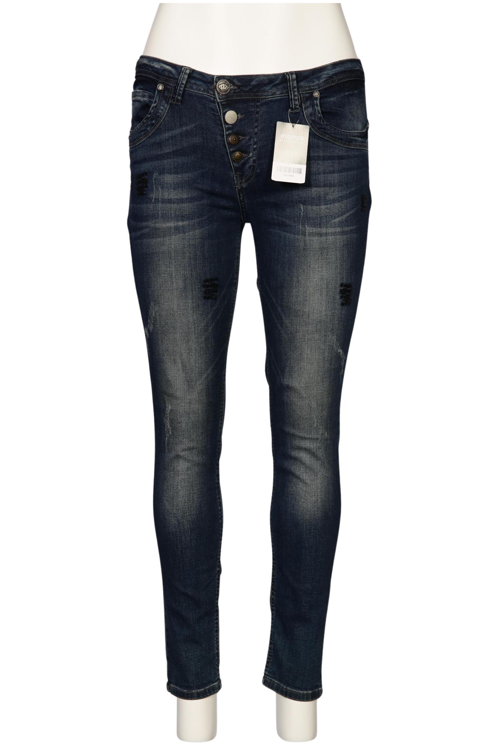 

tredy Damen Jeans, marineblau, Gr. 42