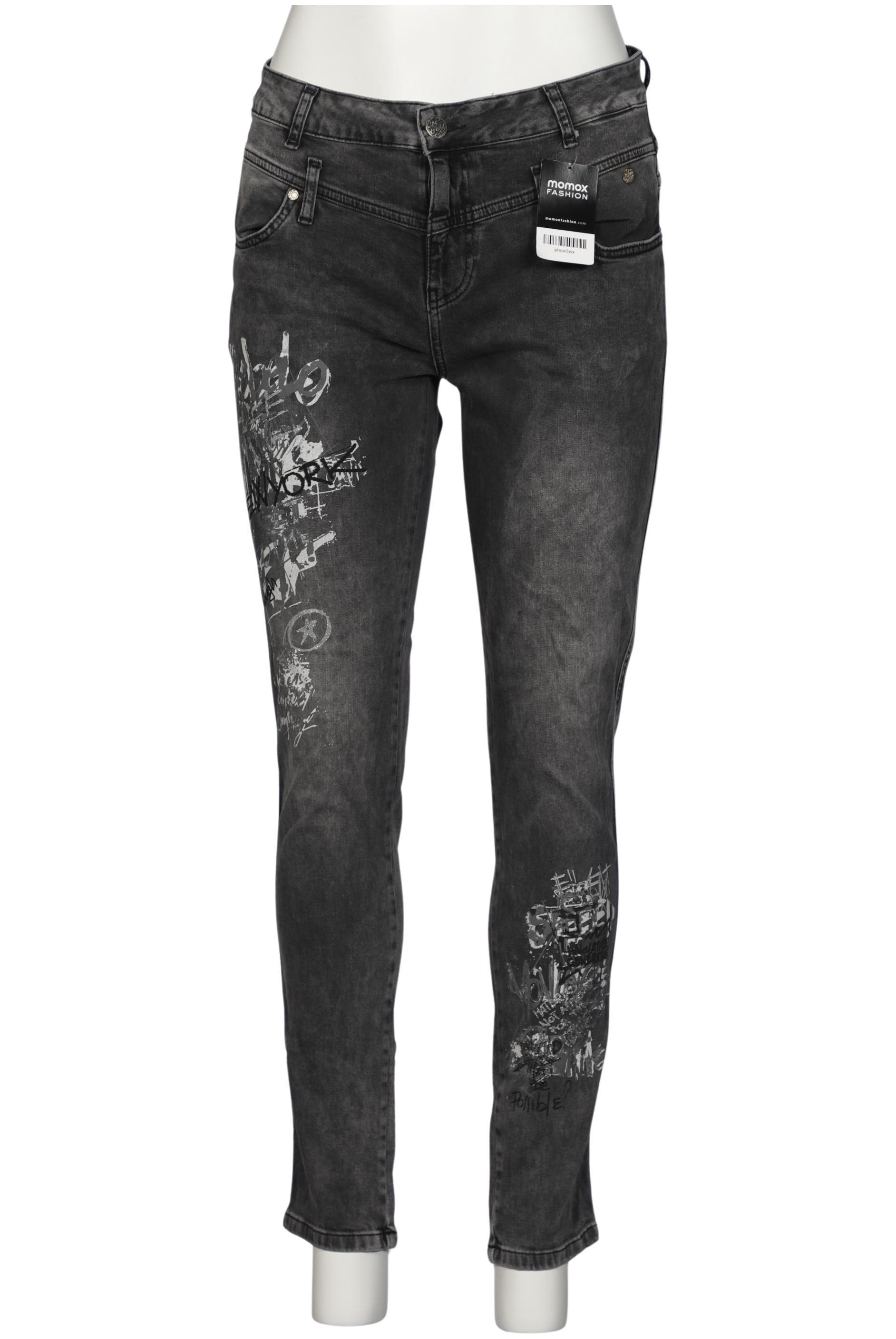 

tredy Damen Jeans, grau, Gr. 44