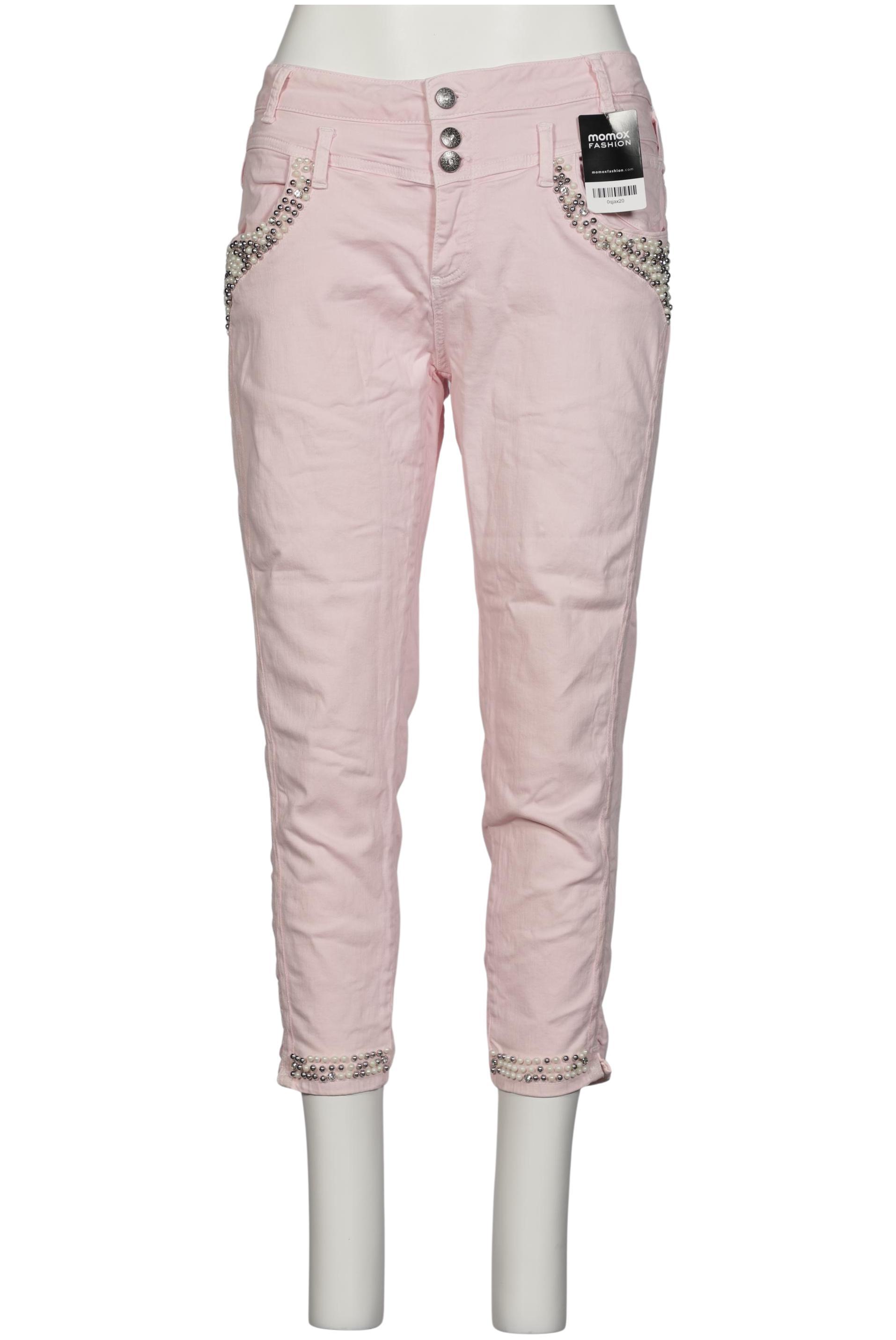 

tredy Damen Jeans, pink, Gr. 46