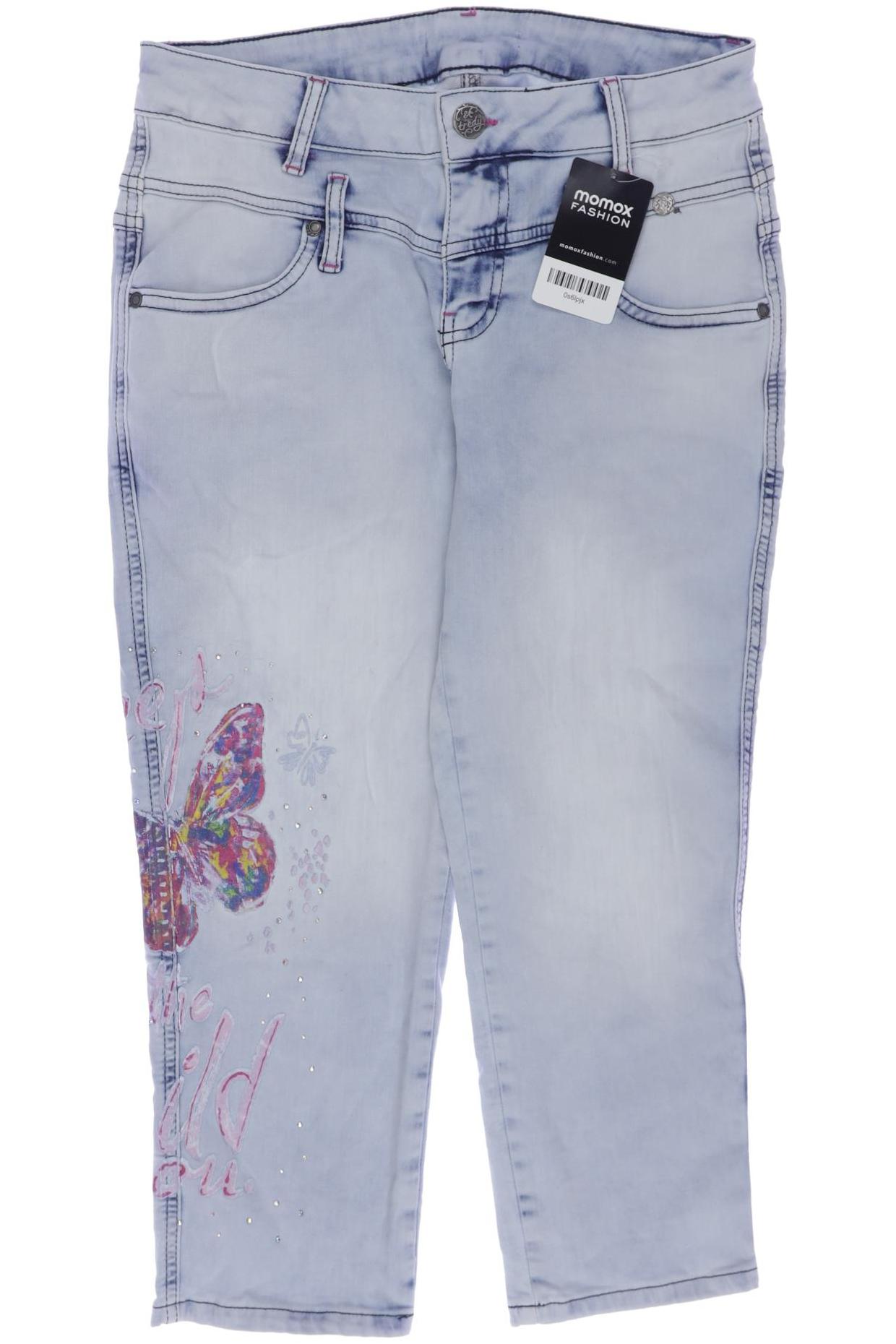 

tredy Damen Jeans, hellblau, Gr. 28