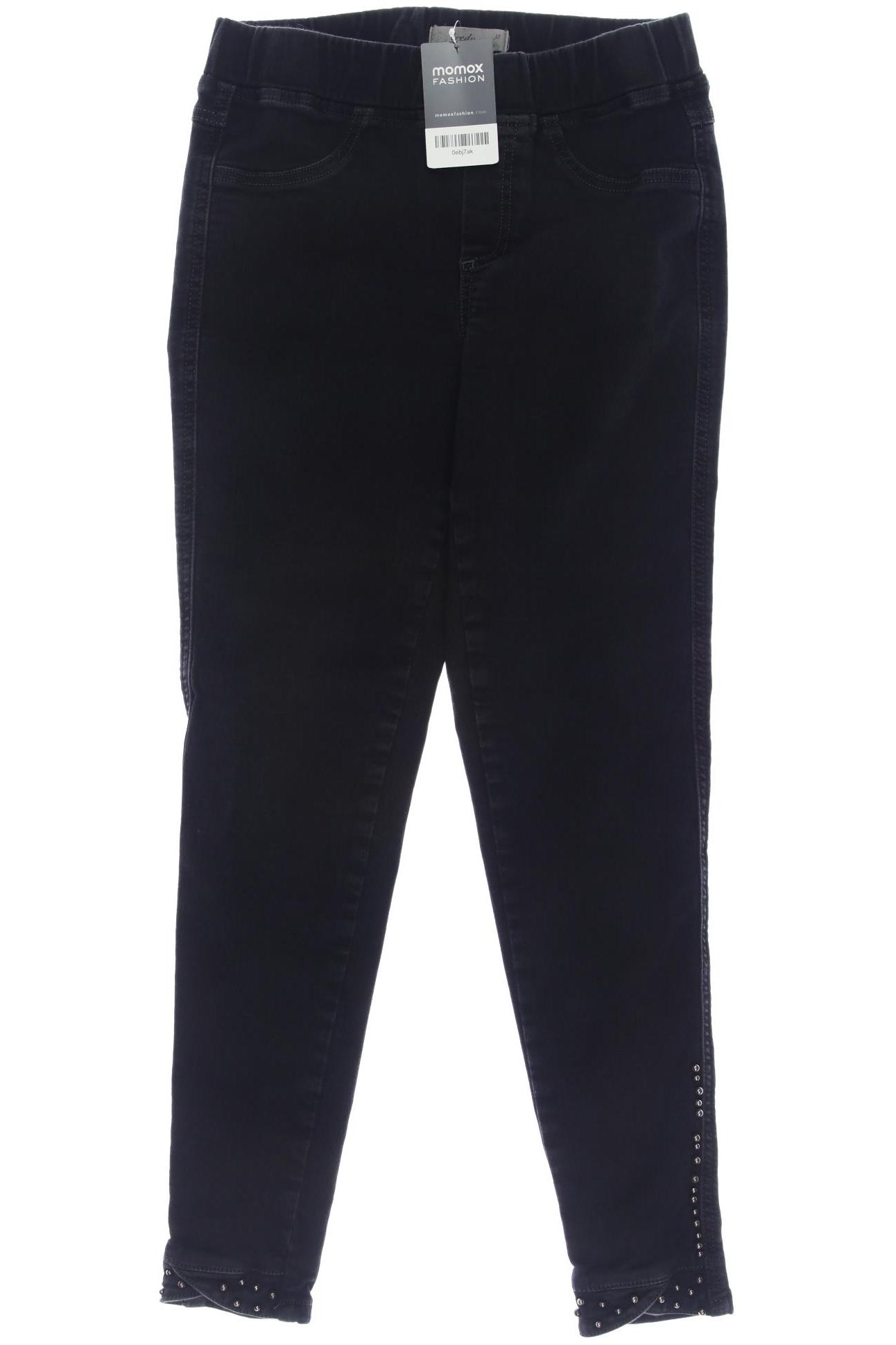 

tredy Damen Jeans, schwarz, Gr. 38