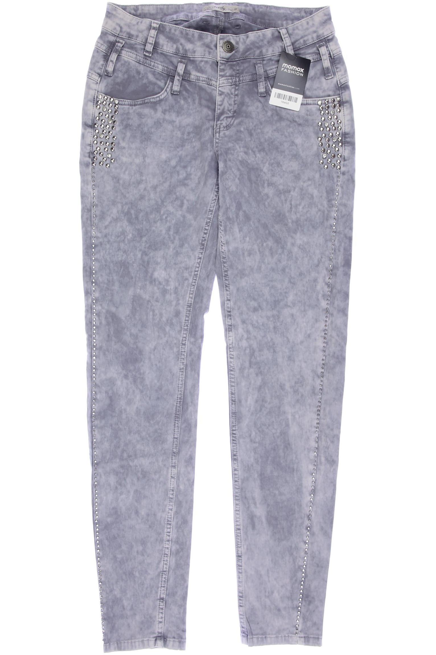 

tredy Damen Jeans, grau, Gr. 38