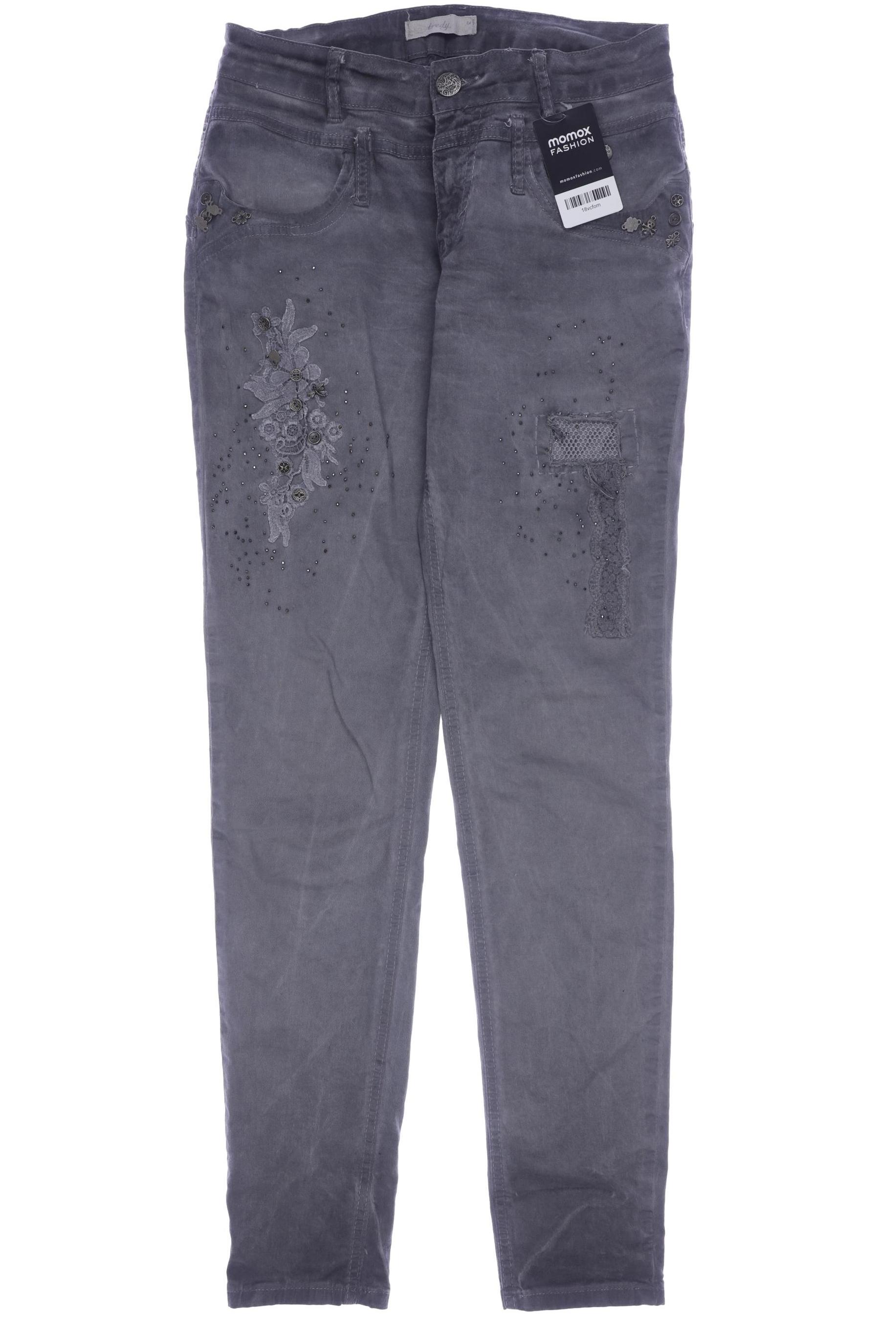 

tredy Damen Jeans, grau, Gr. 38