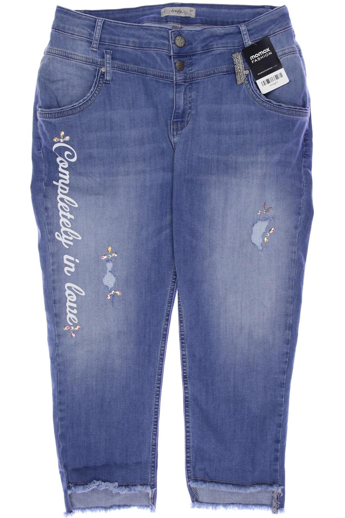 

tredy Damen Jeans, blau