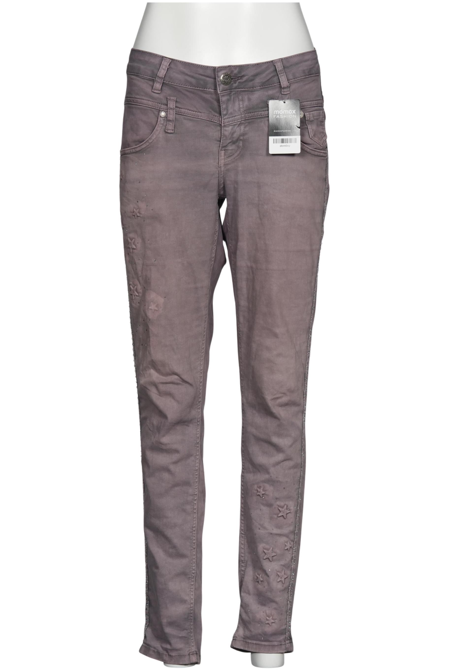 

tredy Damen Jeans, flieder, Gr. 38