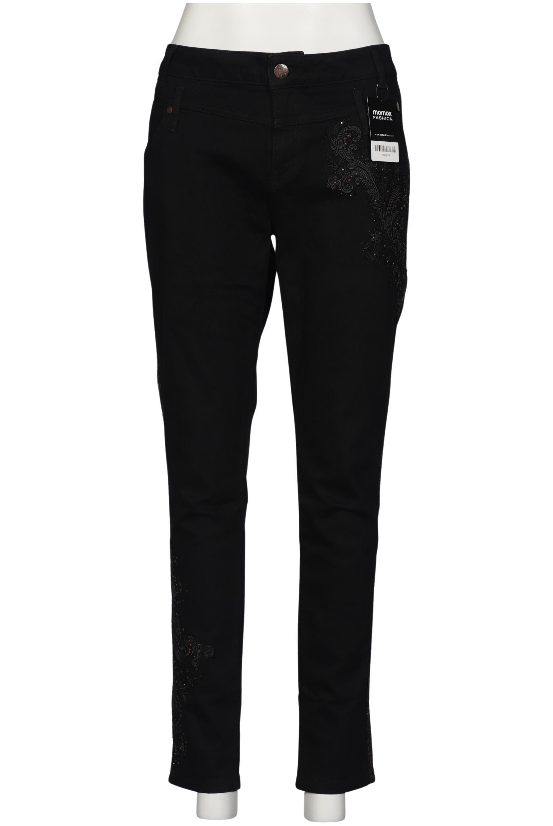 

tredy Damen Jeans, schwarz, Gr. 42