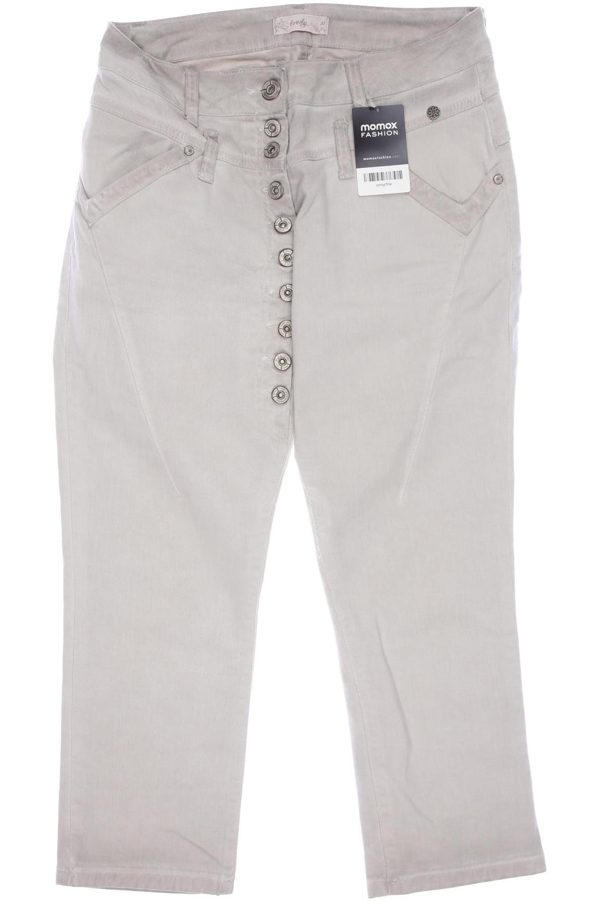 

tredy Damen Jeans, cremeweiß, Gr. 38
