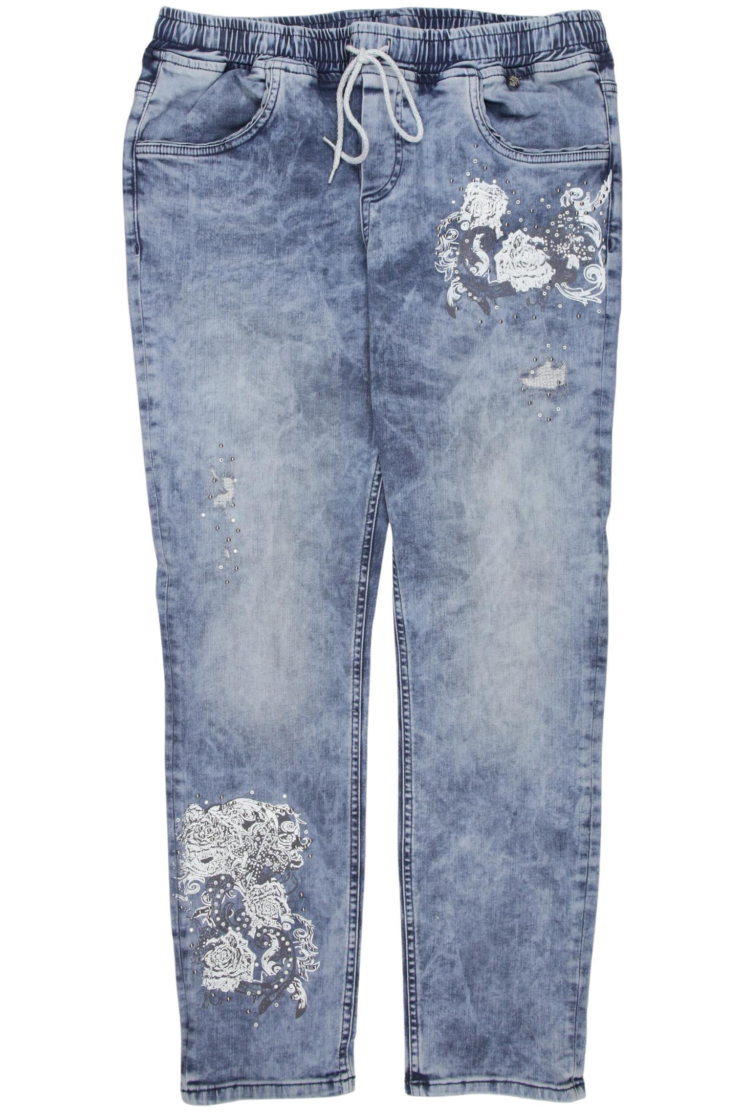 

tredy Damen Jeans, hellblau, Gr. 35