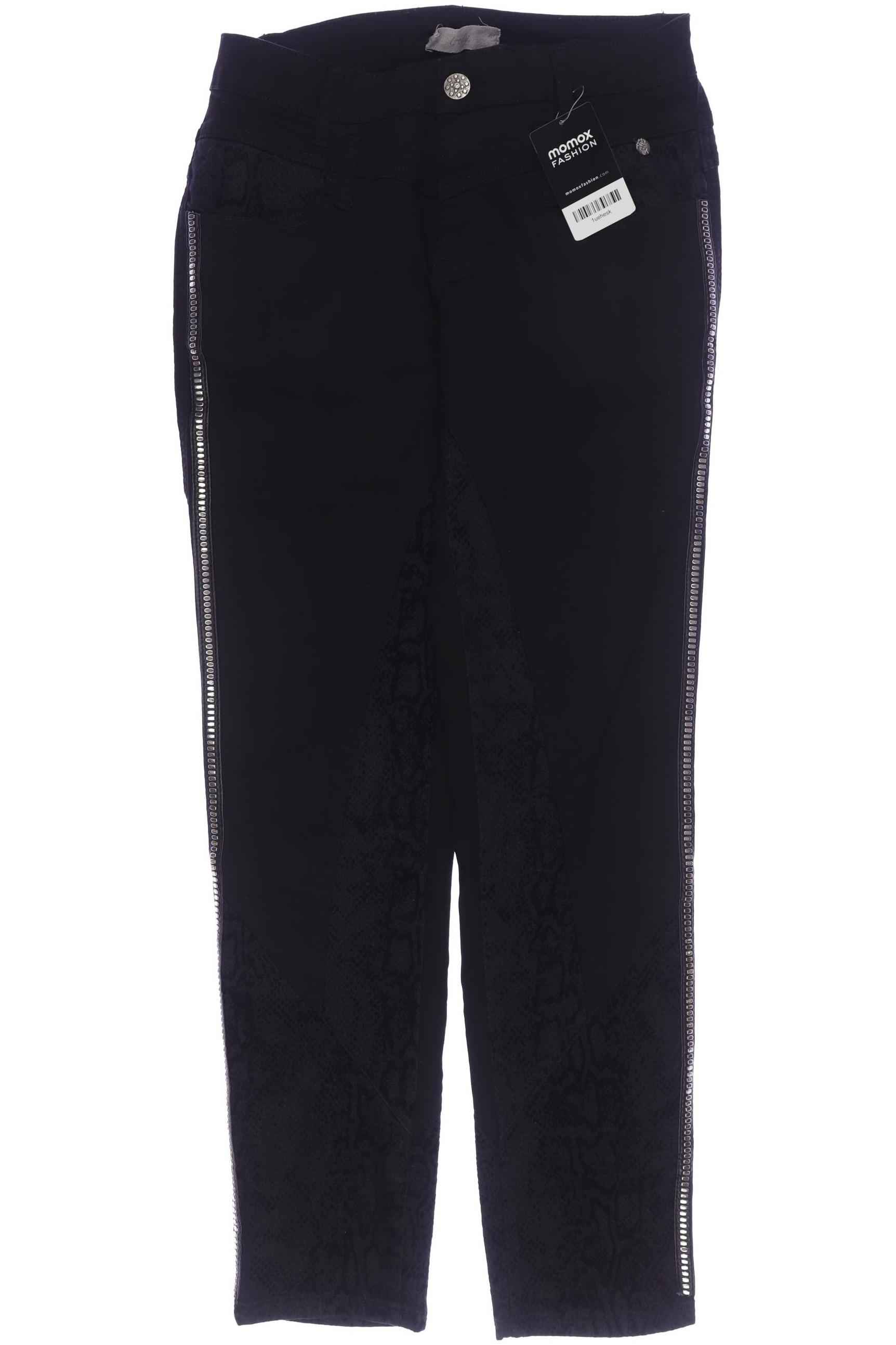 

tredy Damen Jeans, schwarz, Gr. 40