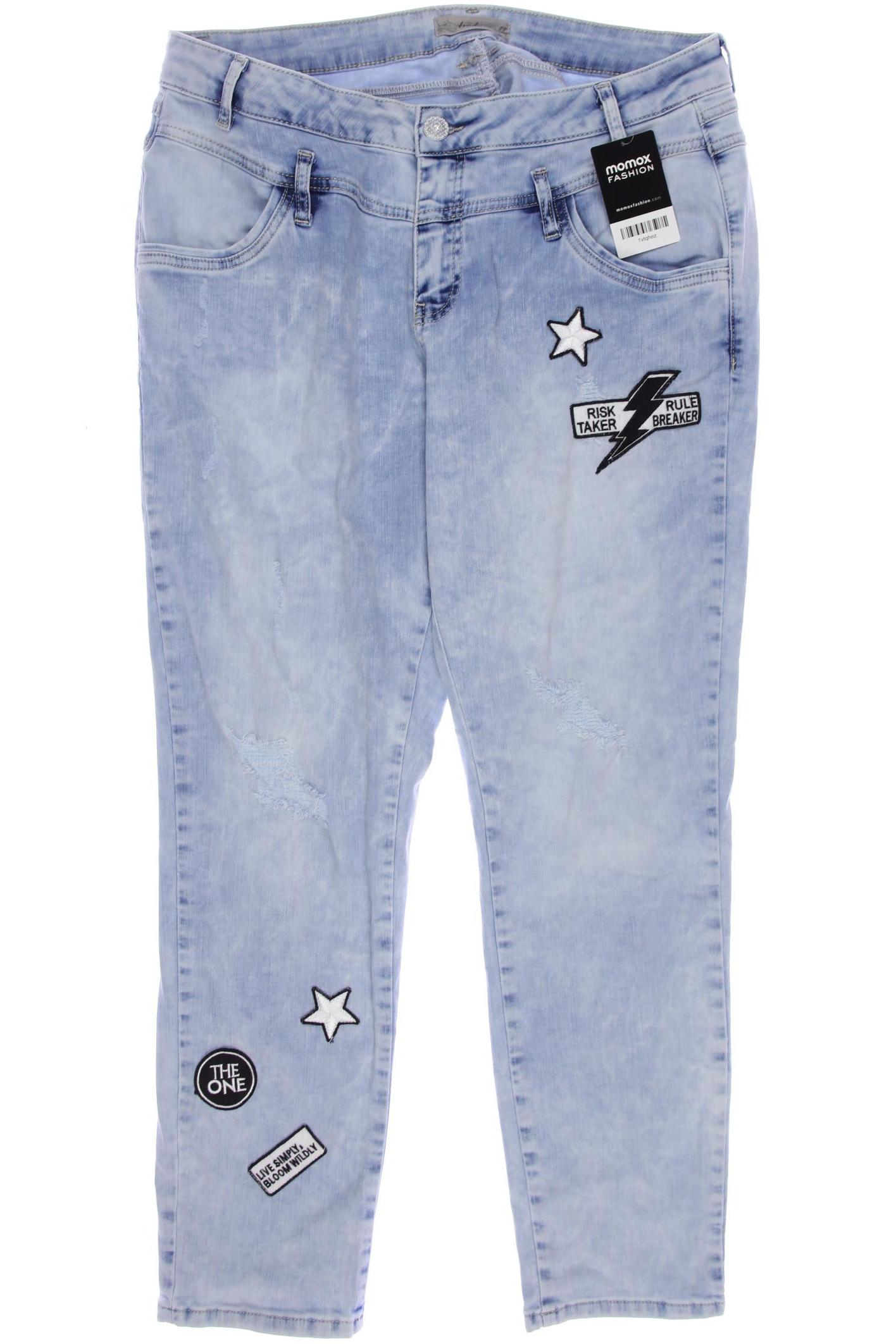 

tredy Damen Jeans, hellblau, Gr. 44