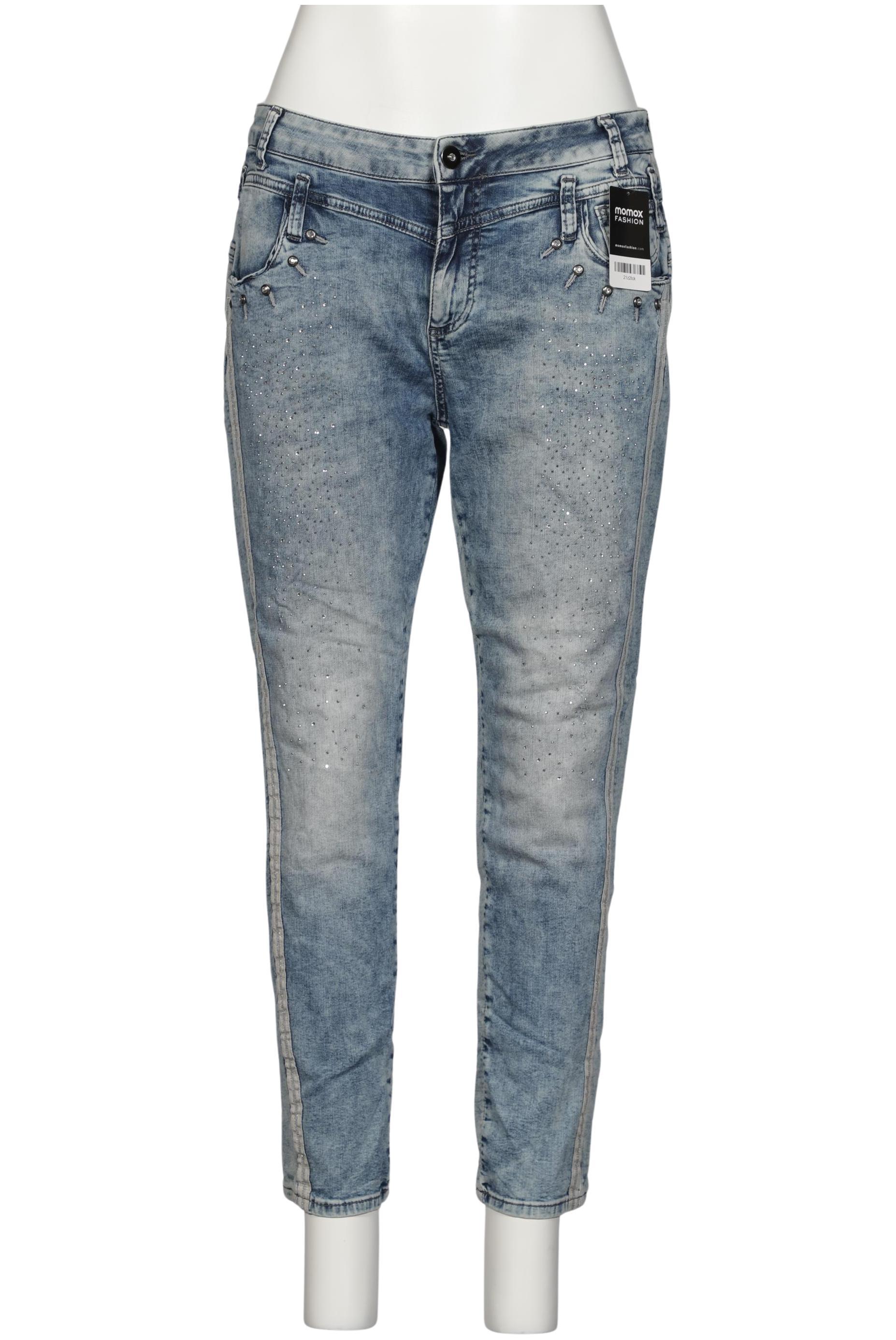 

tredy Damen Jeans, hellblau, Gr. 46