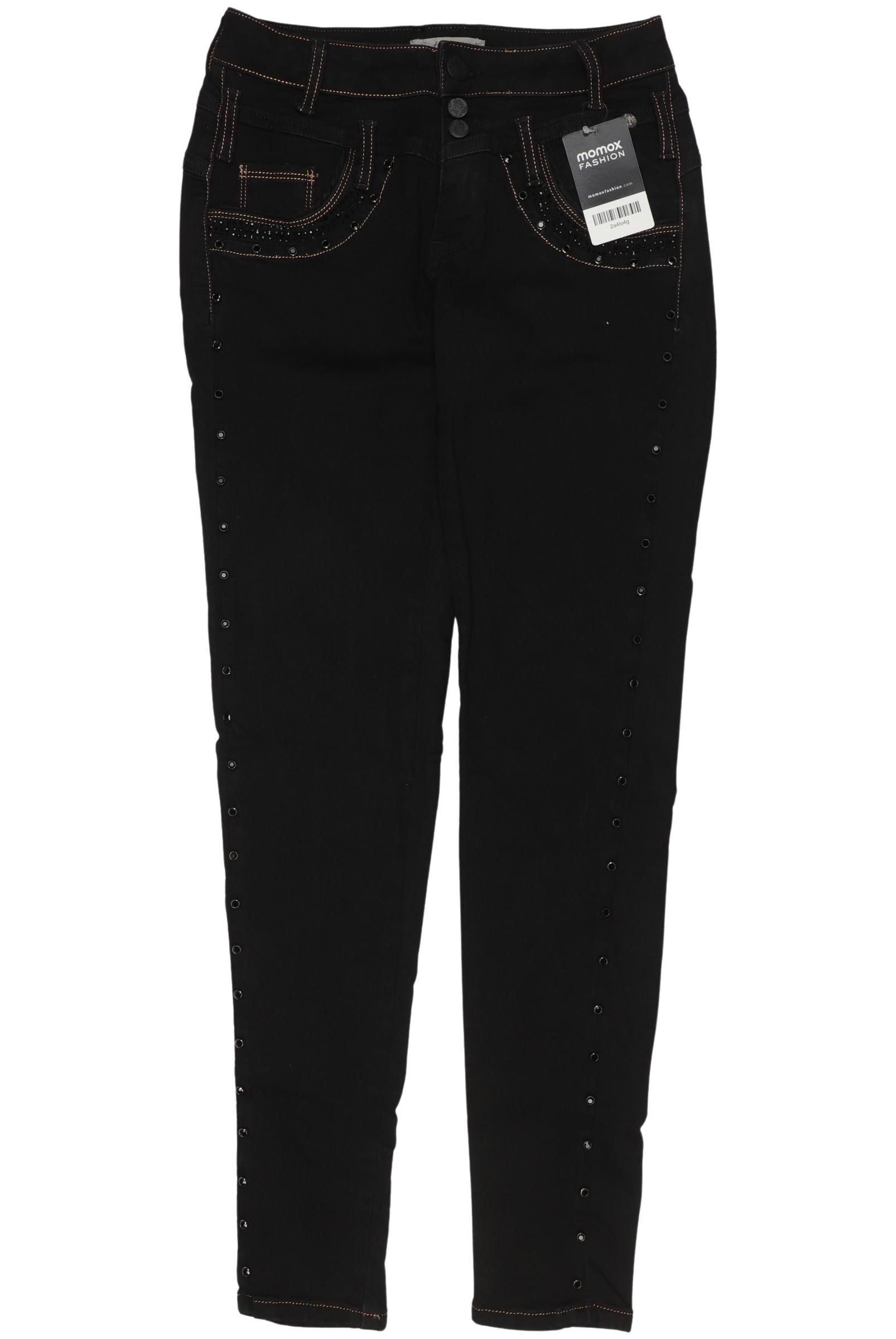 

tredy Damen Jeans, schwarz, Gr. 36