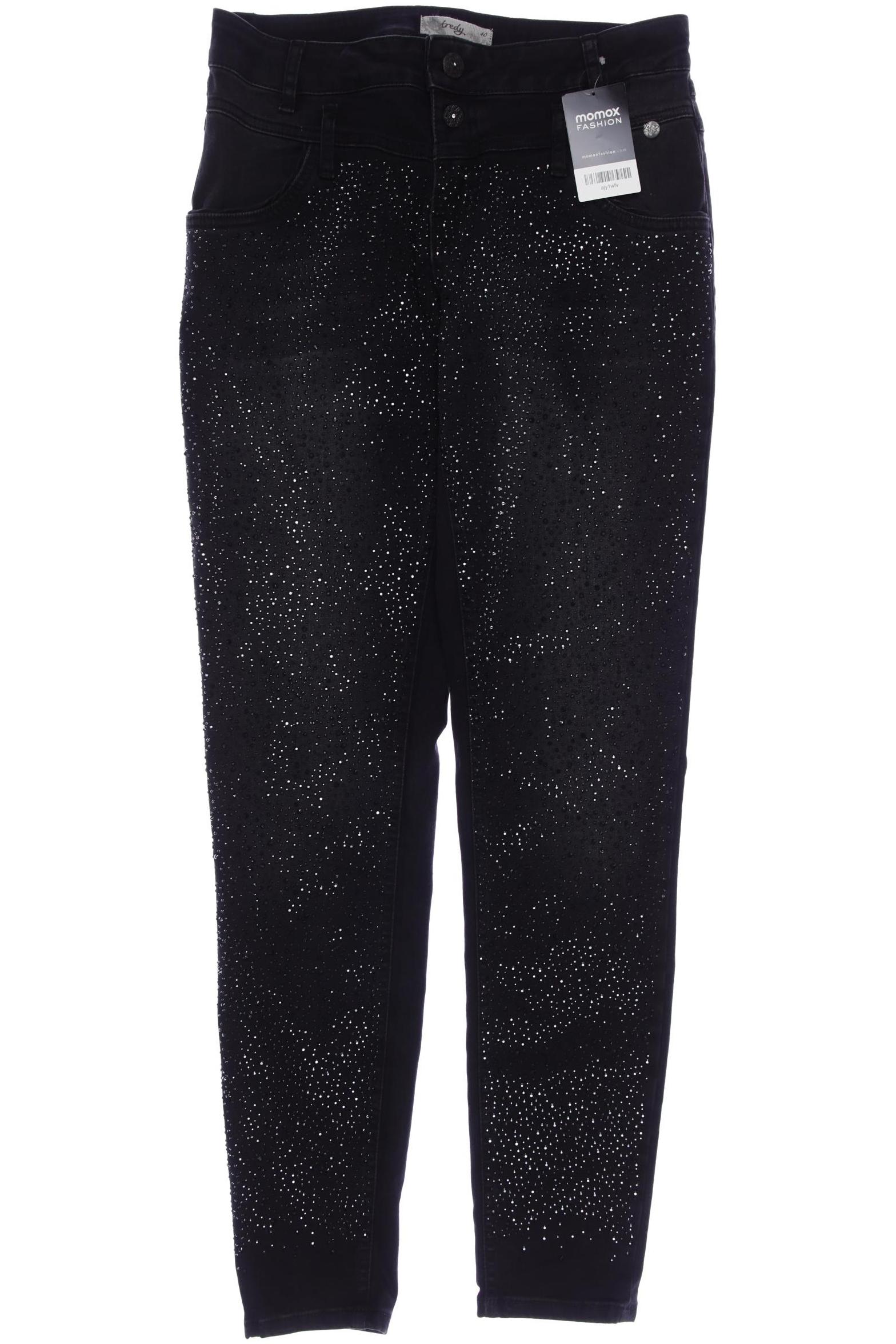 

tredy Damen Jeans, grau, Gr. 40