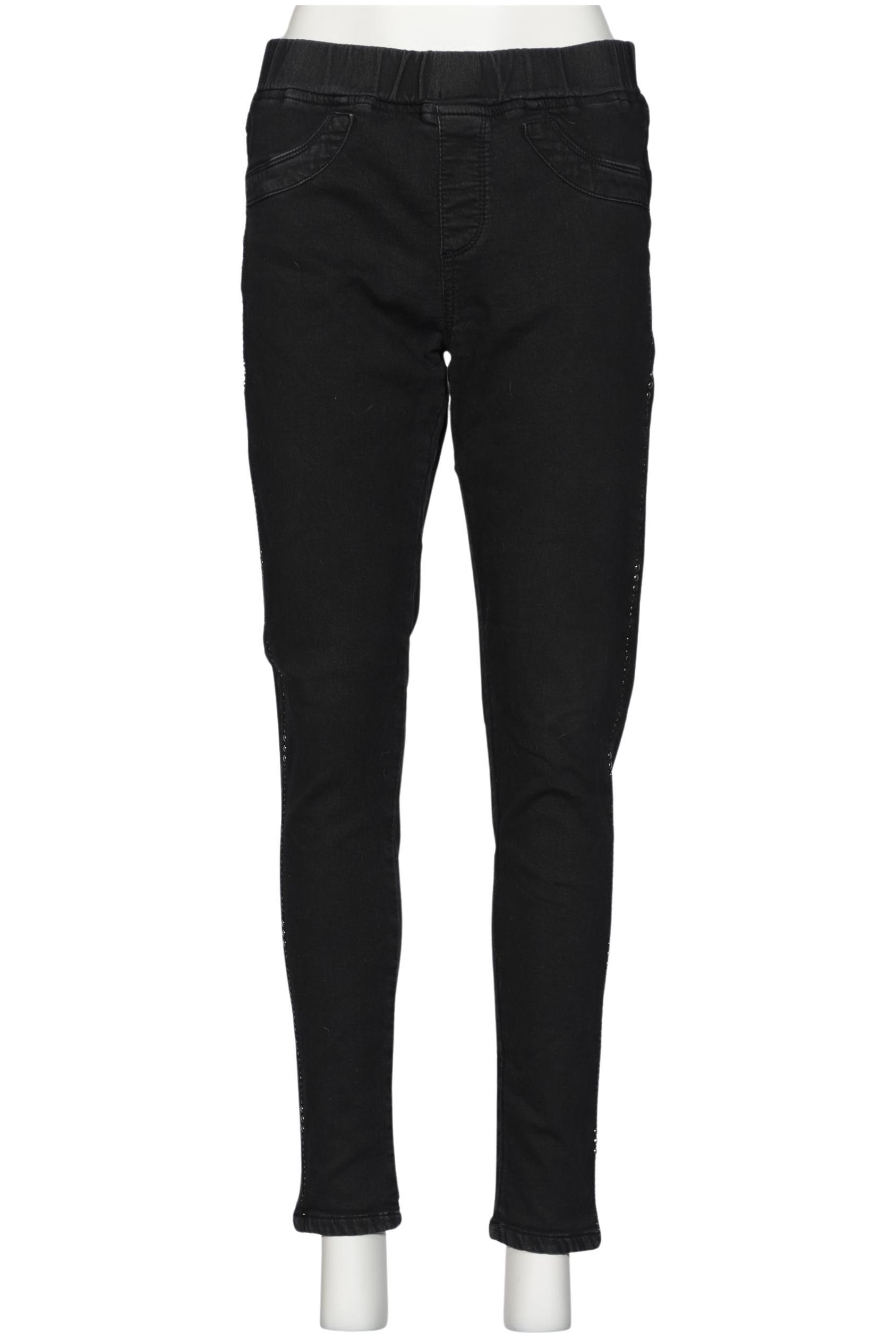 

tredy Damen Jeans, schwarz, Gr. 38