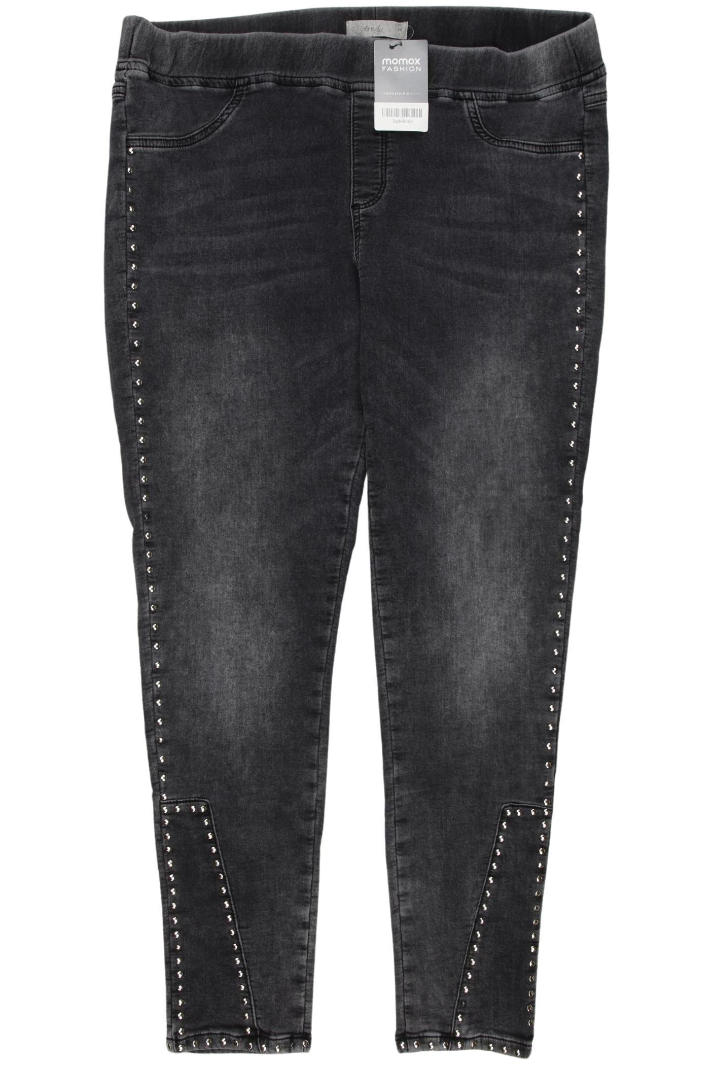 

tredy Damen Jeans, grau, Gr. 46