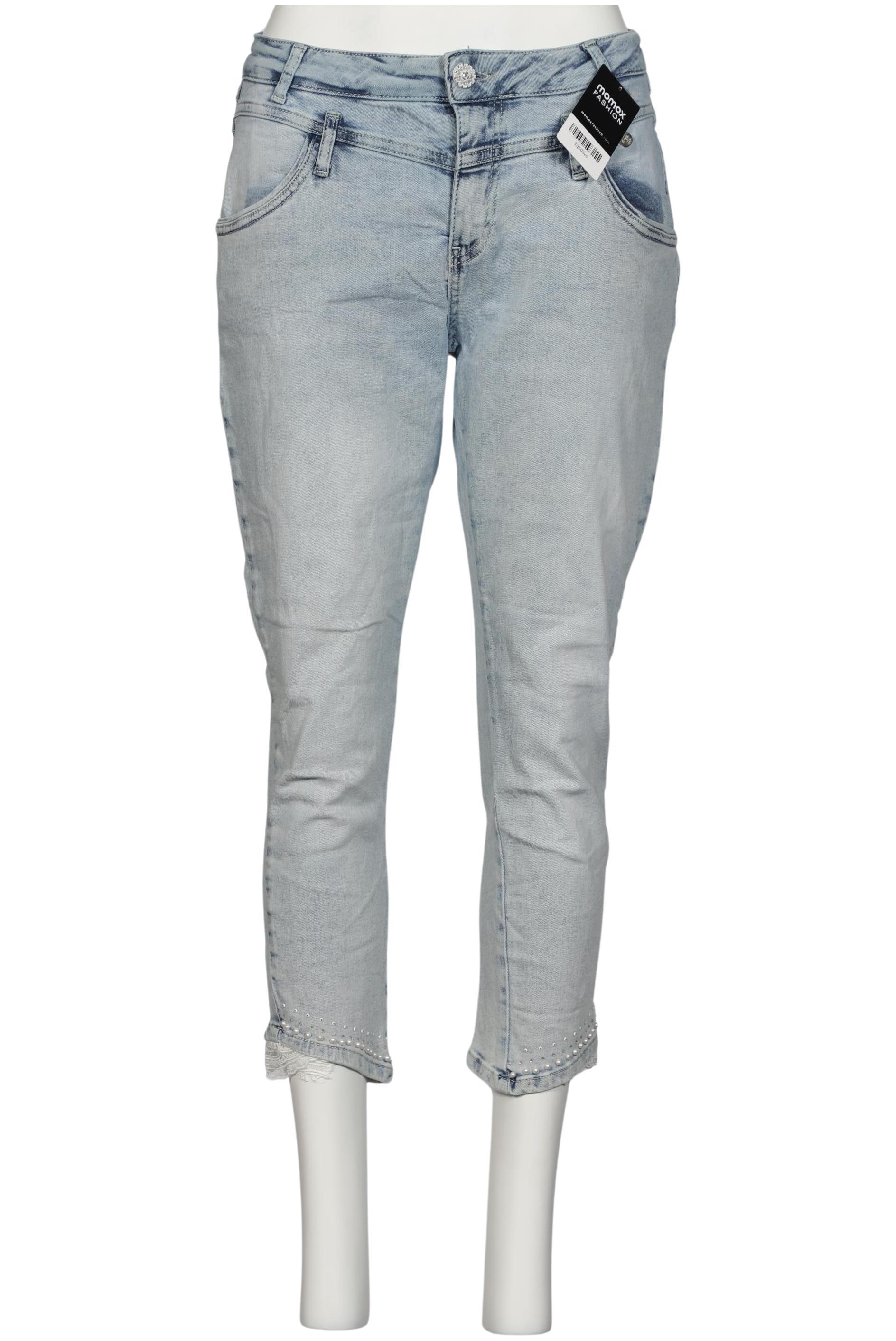 

tredy Damen Jeans, hellblau, Gr. 42