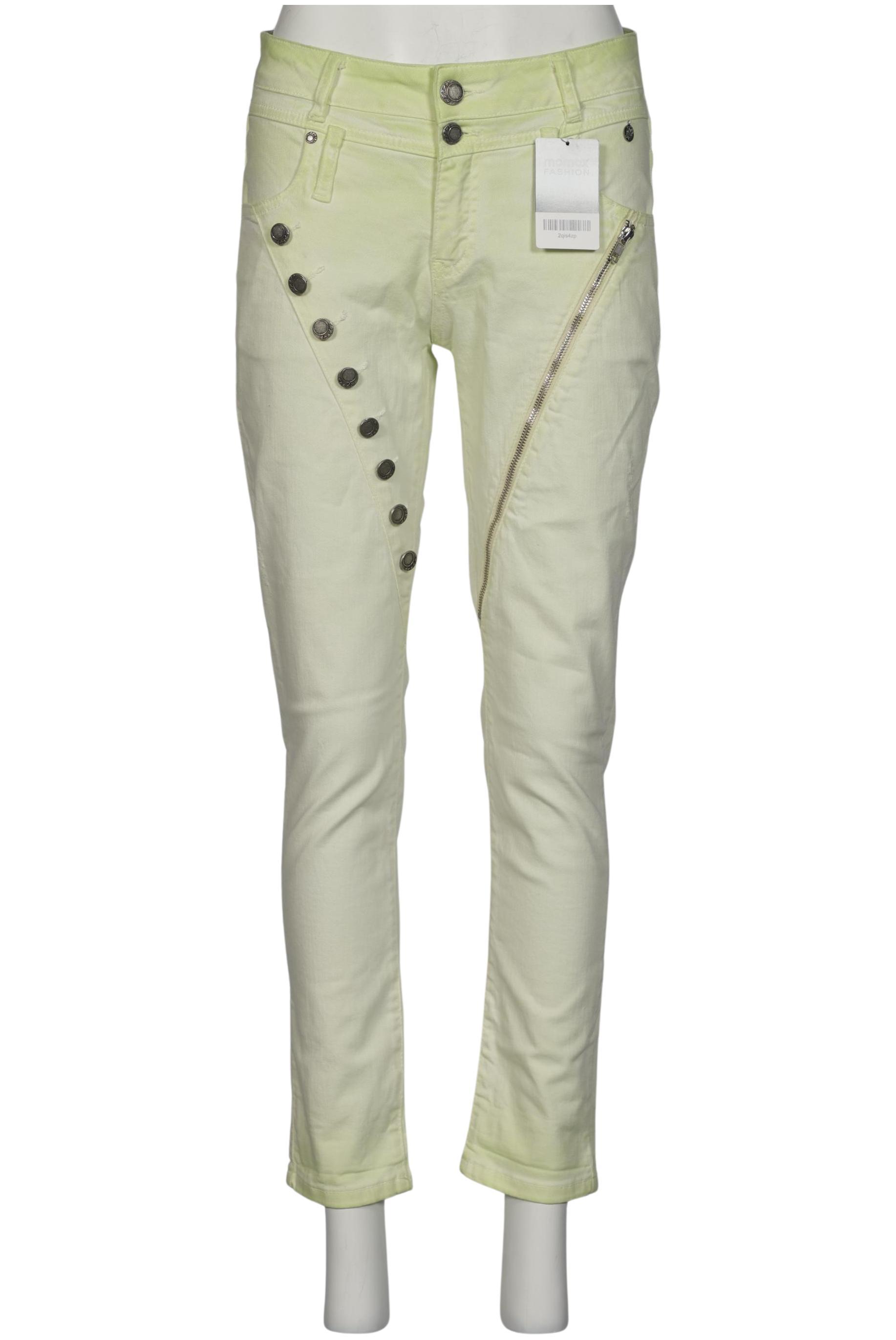 

tredy Damen Jeans, hellgrün, Gr. 38