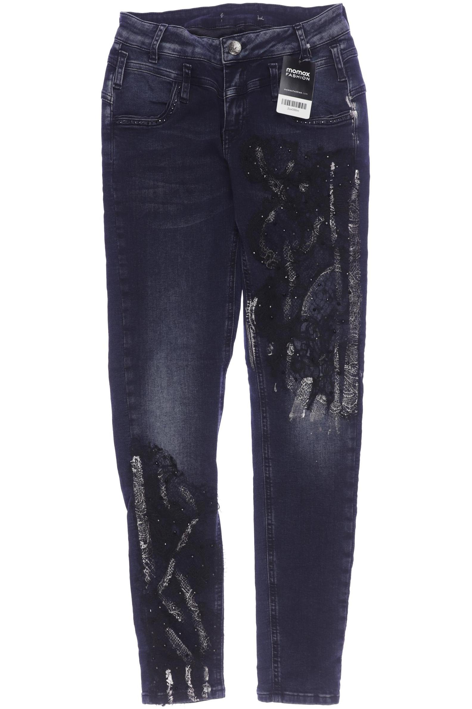 

tredy Damen Jeans, marineblau, Gr. 28