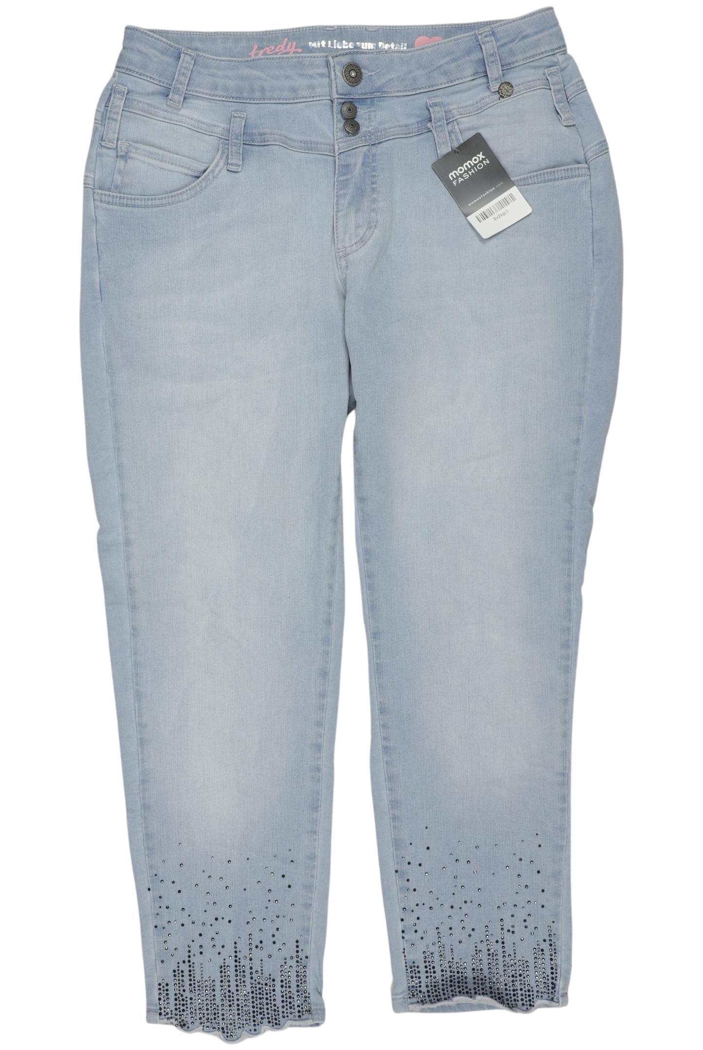 

tredy Damen Jeans, hellblau, Gr. 40