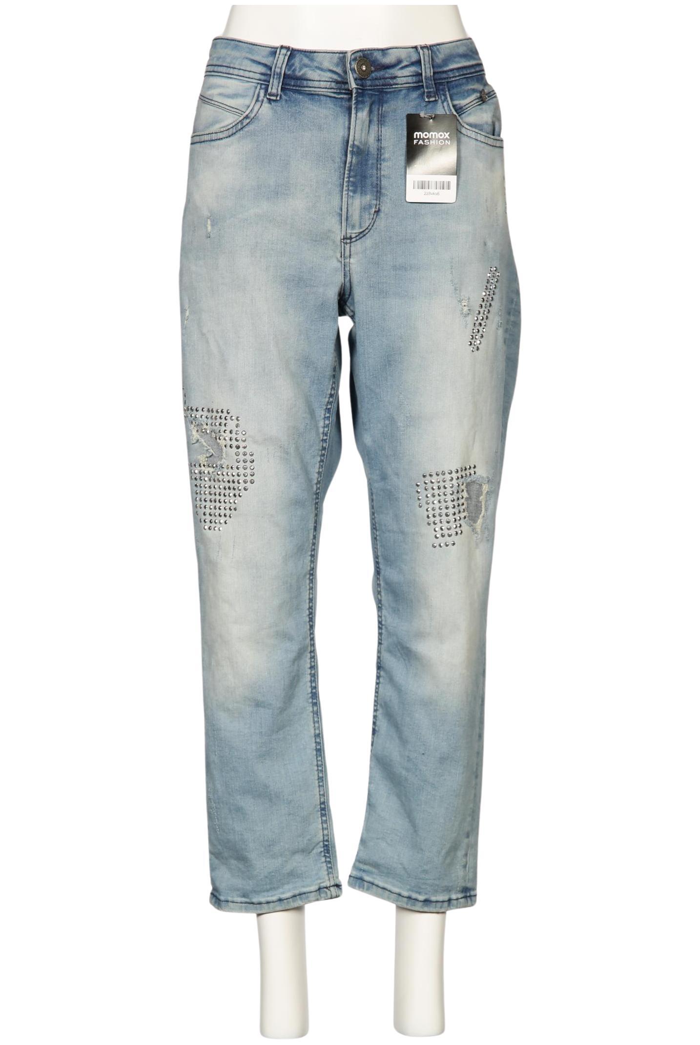 

tredy Damen Jeans, hellblau, Gr. 40