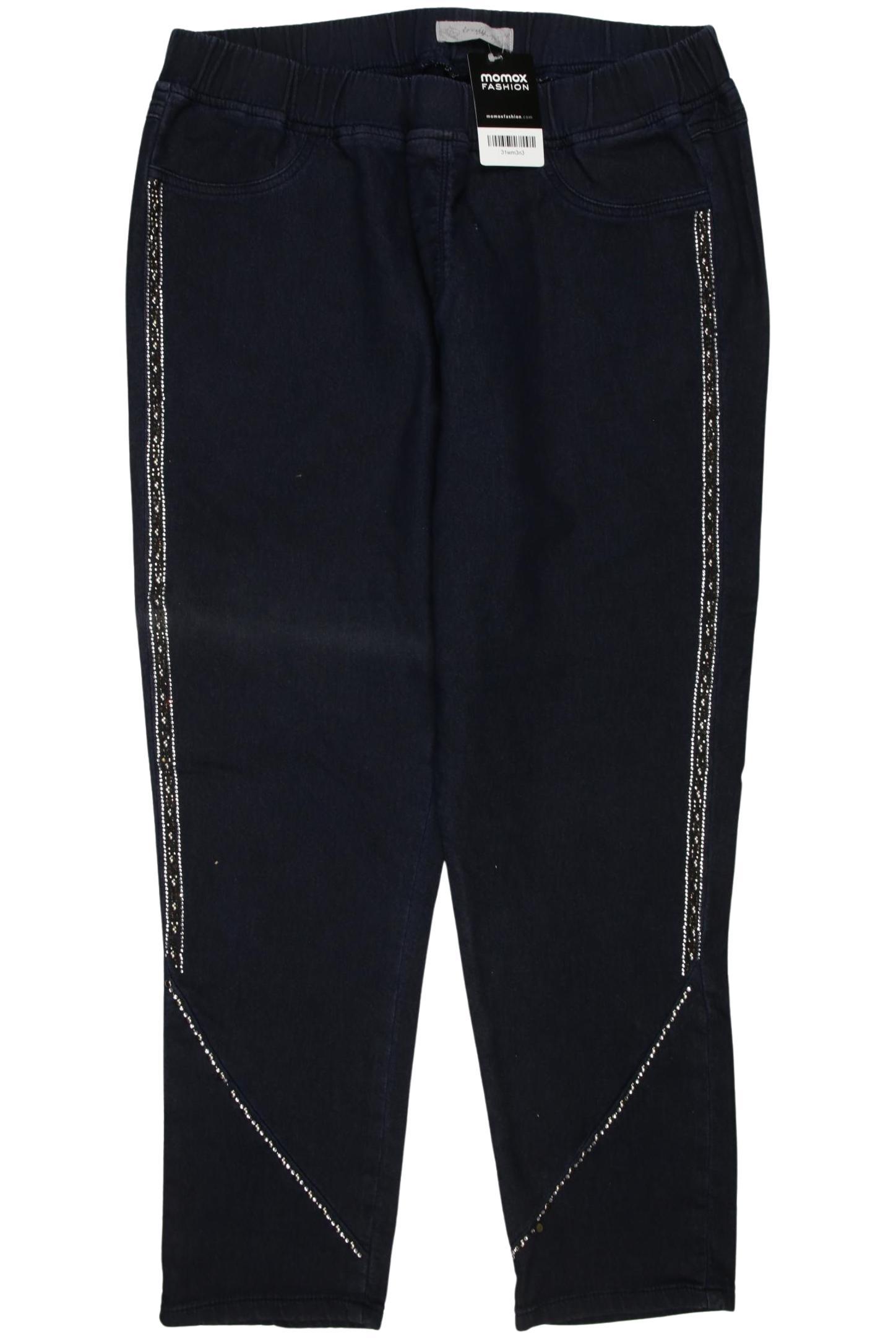 

tredy Damen Jeans, marineblau, Gr. 46