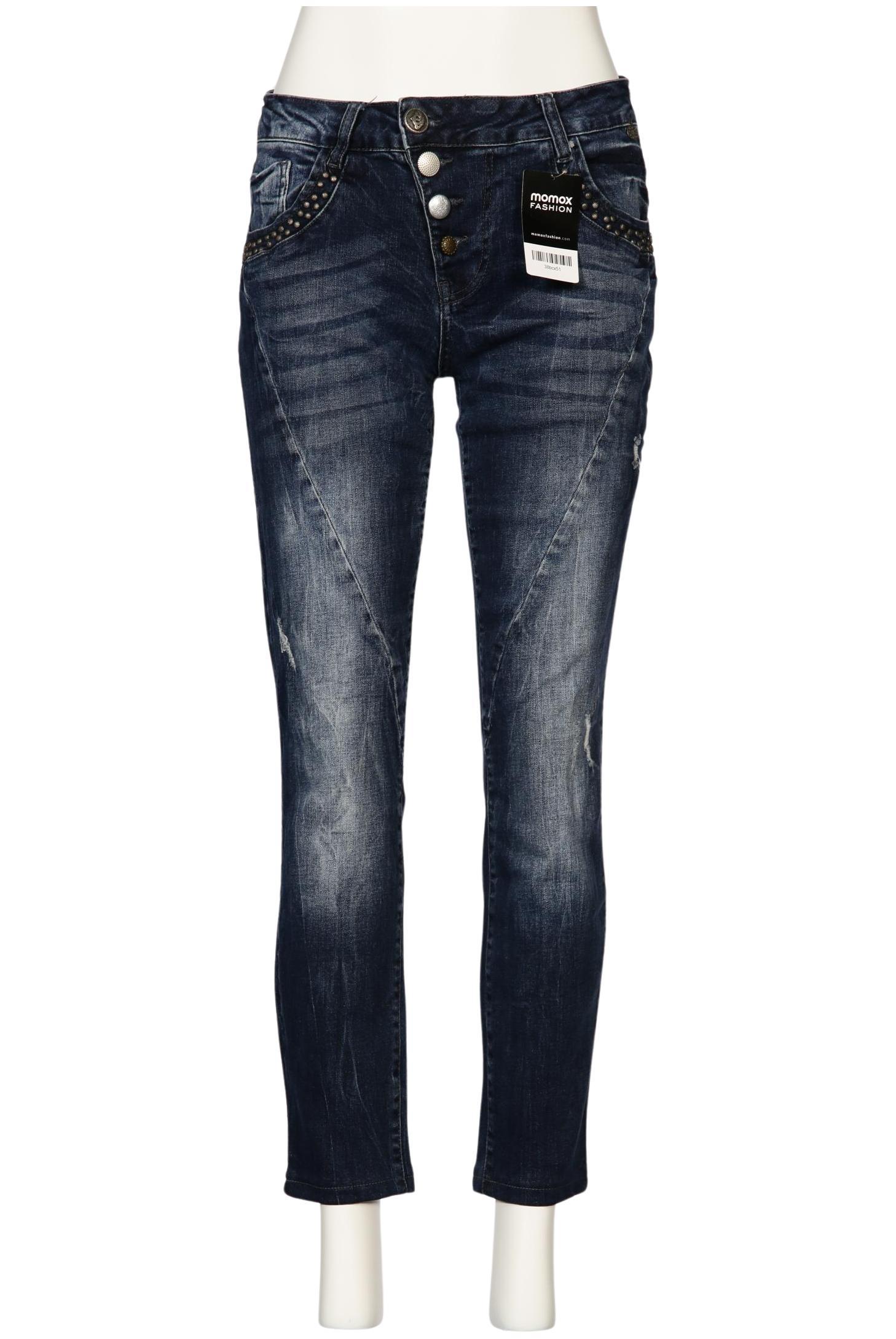 

tredy Damen Jeans, marineblau, Gr. 40