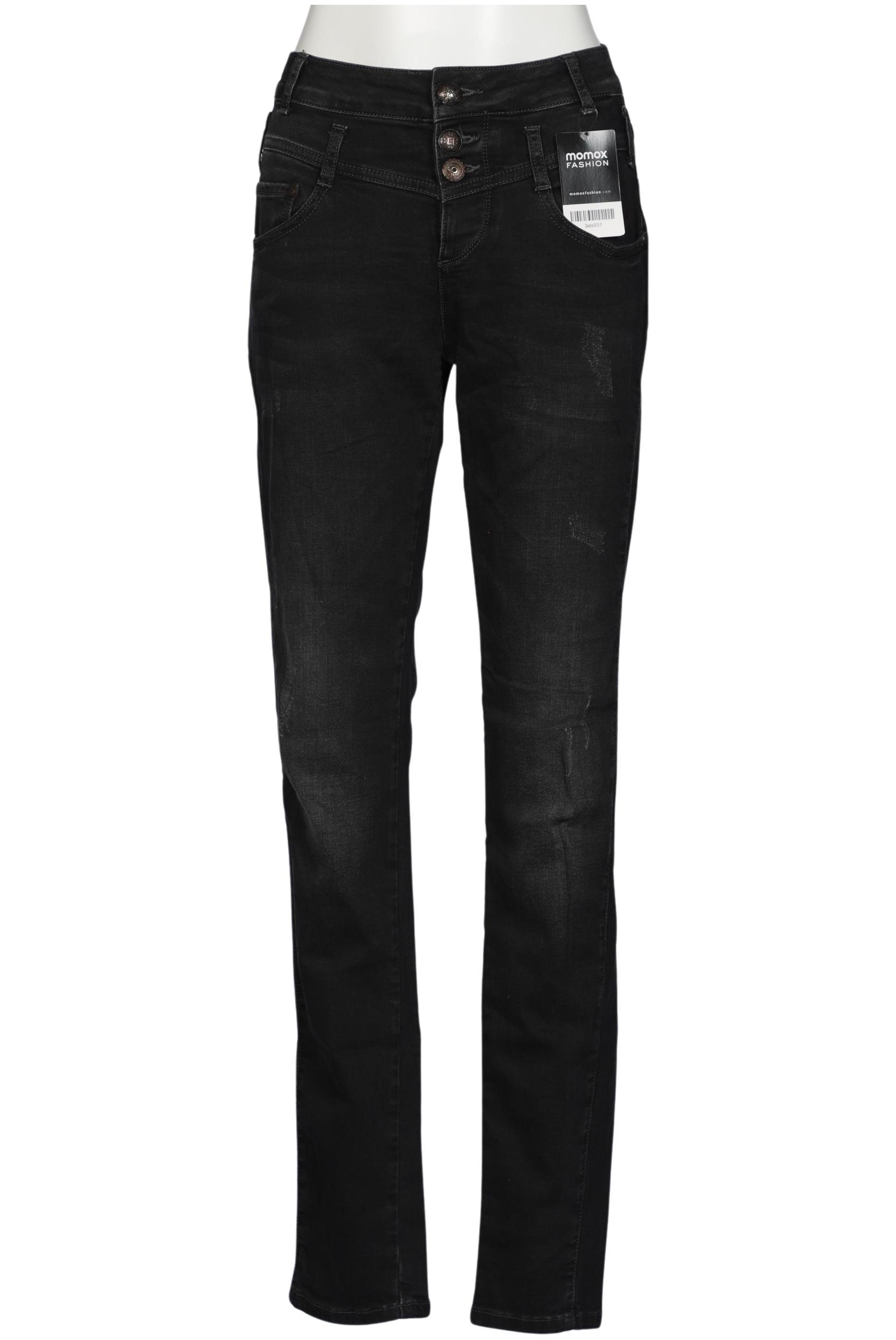 

tredy Damen Jeans, schwarz, Gr. 40