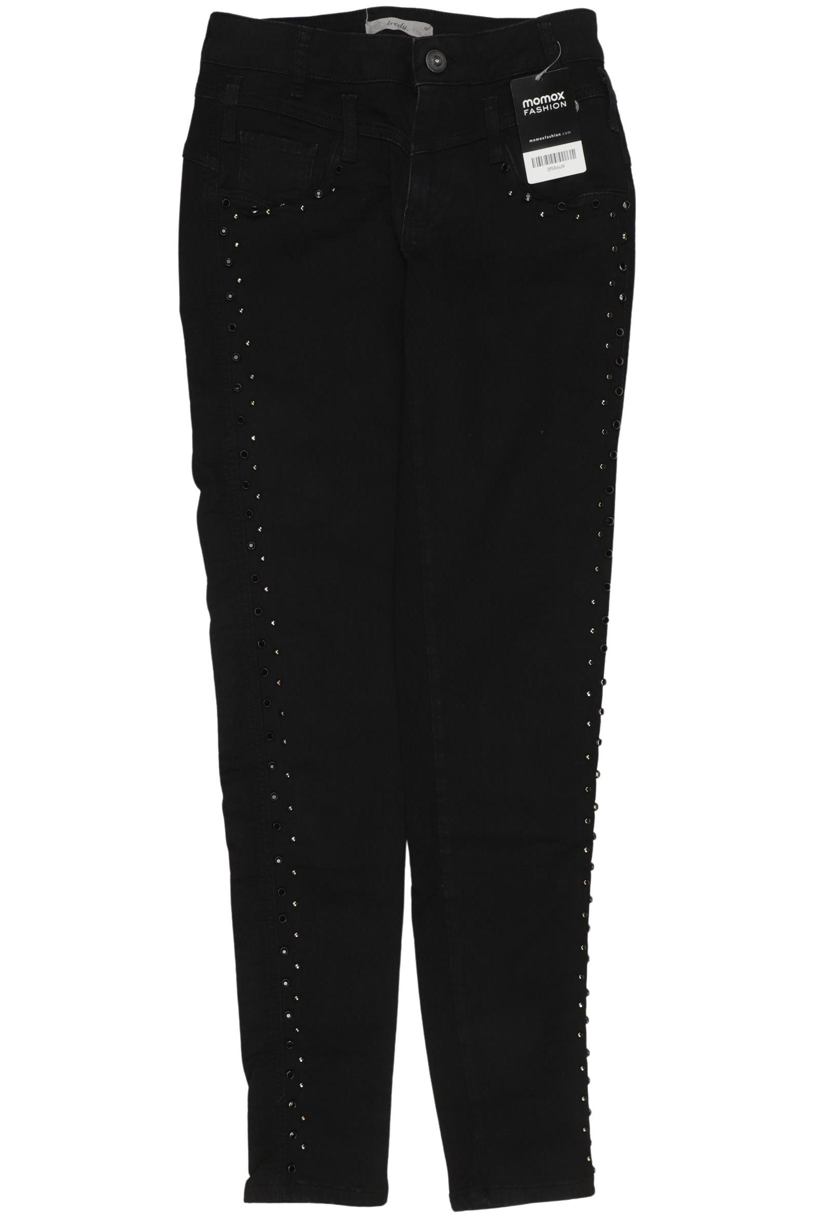 

tredy Damen Jeans, schwarz, Gr. 36