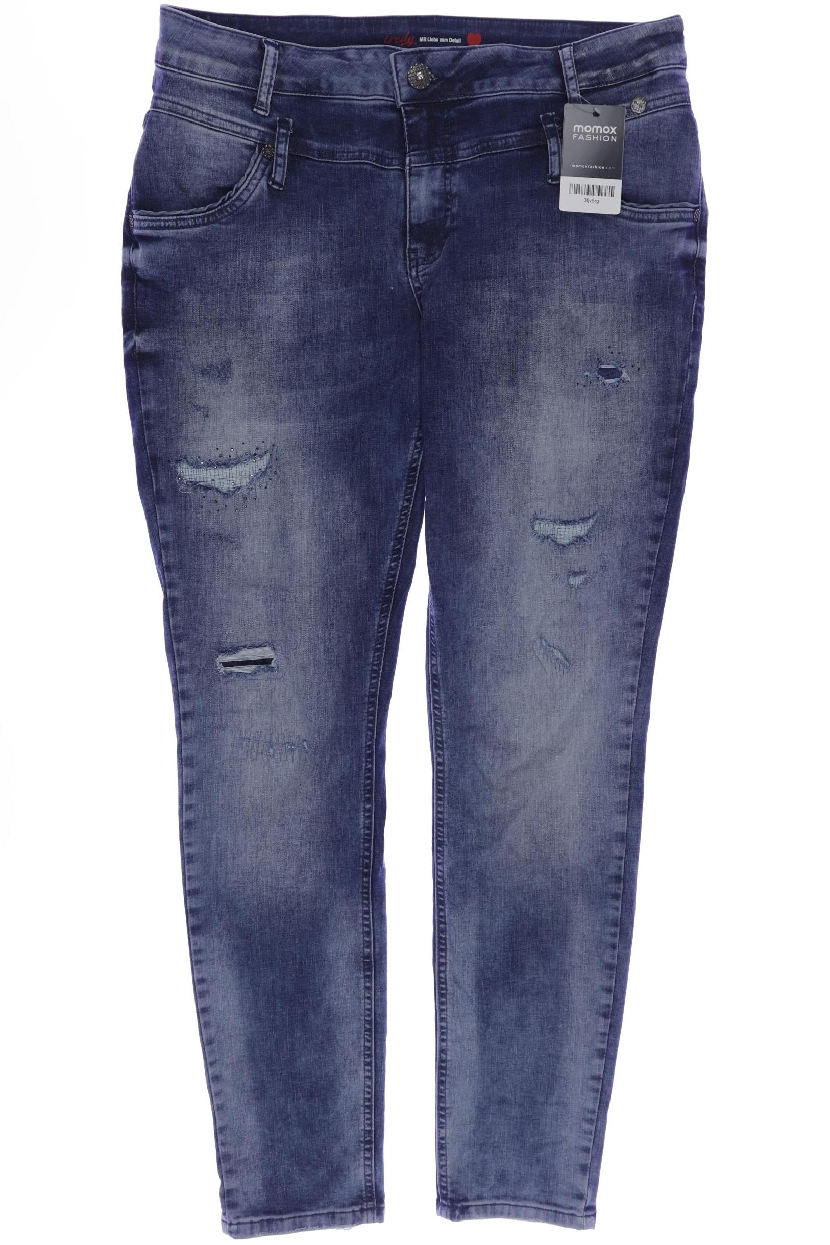 

tredy Damen Jeans, marineblau, Gr. 42